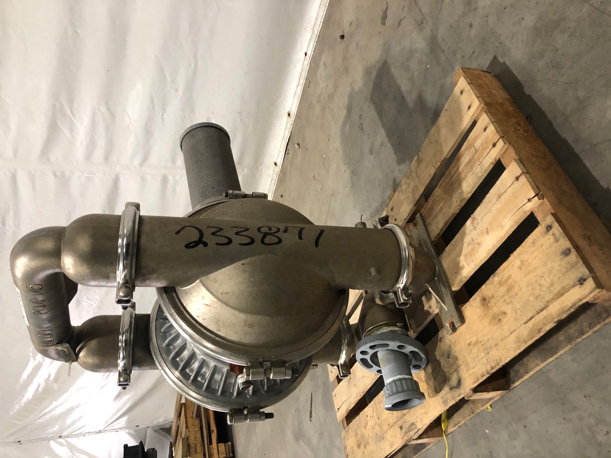  Reciprocating Pump  Hastelloy - Other For Sale - IPP# 233871