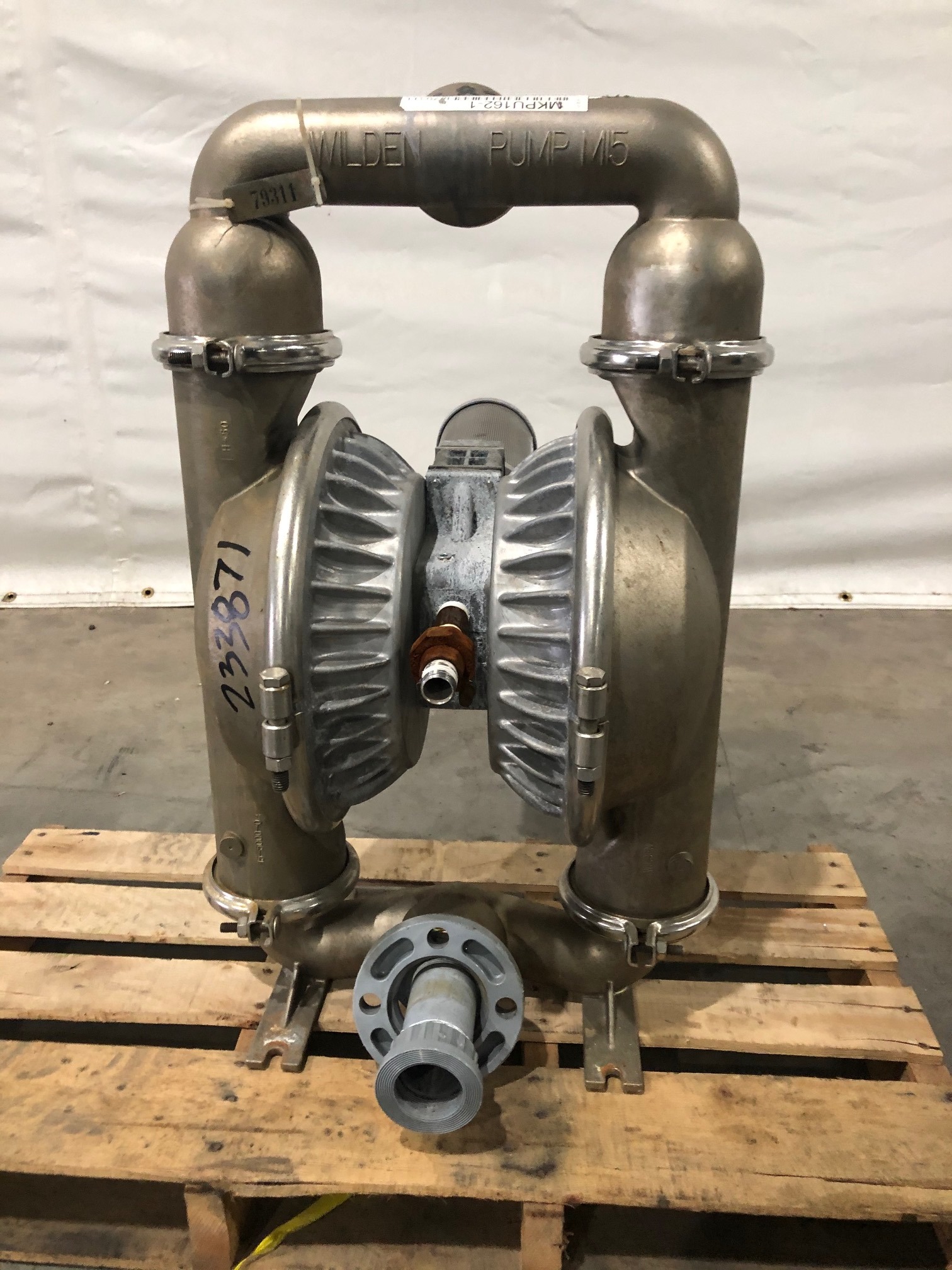  Reciprocating Pump  Hastelloy - Other For Sale - IPP# 233871