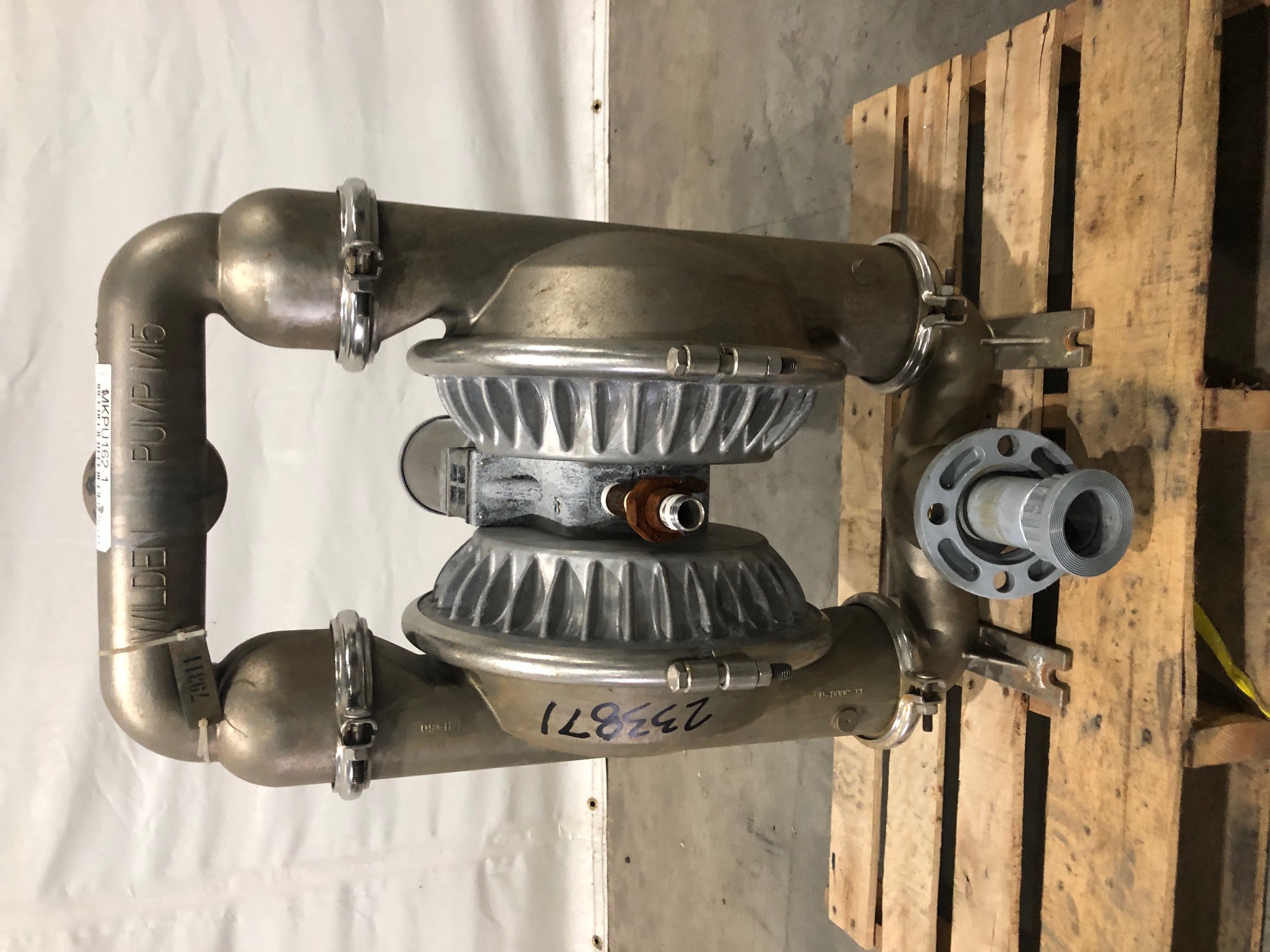  Reciprocating Pump  Hastelloy - Other For Sale - IPP# 233871