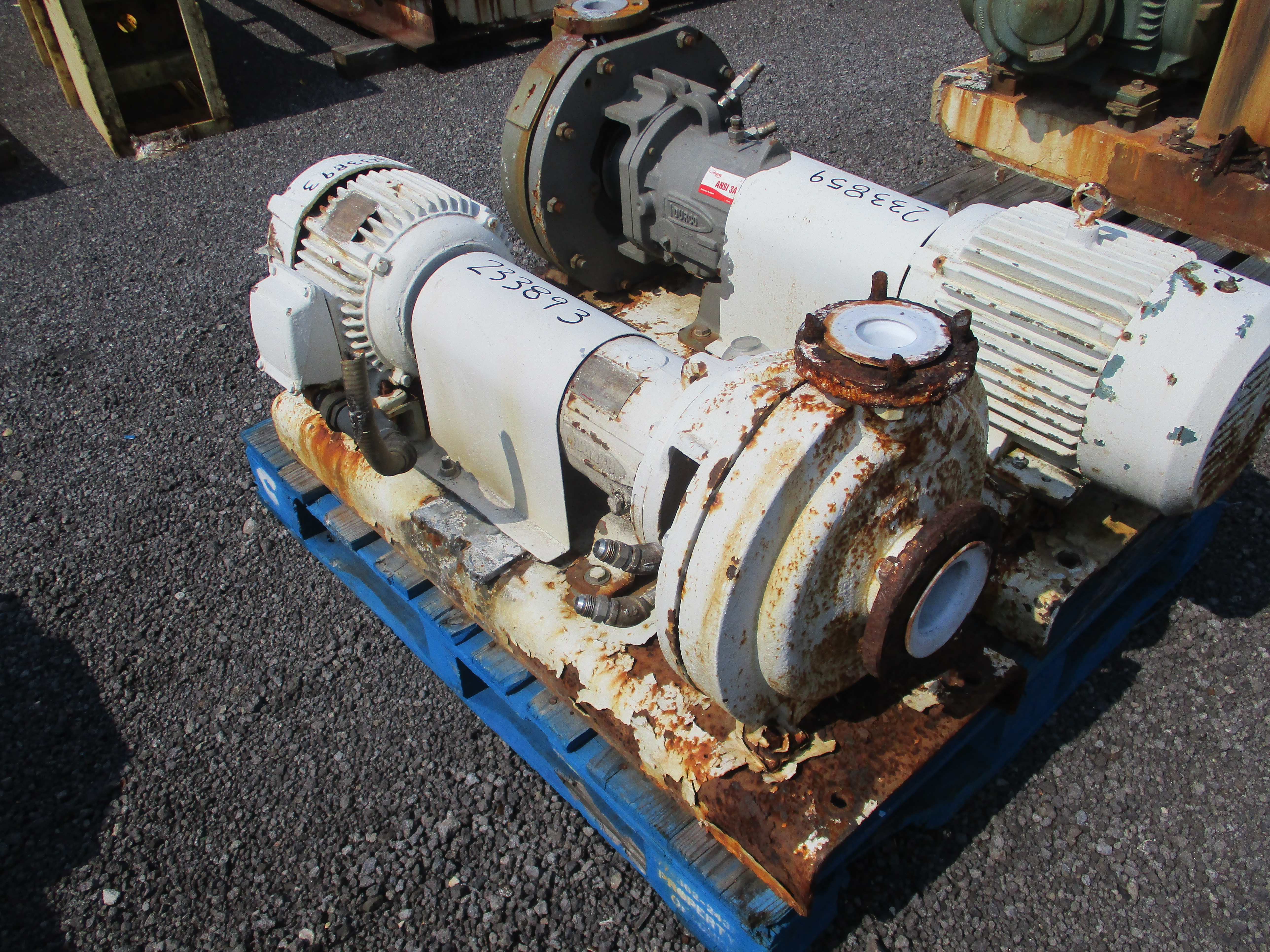 Teflon Centrifugal Pump - IPP# 233893