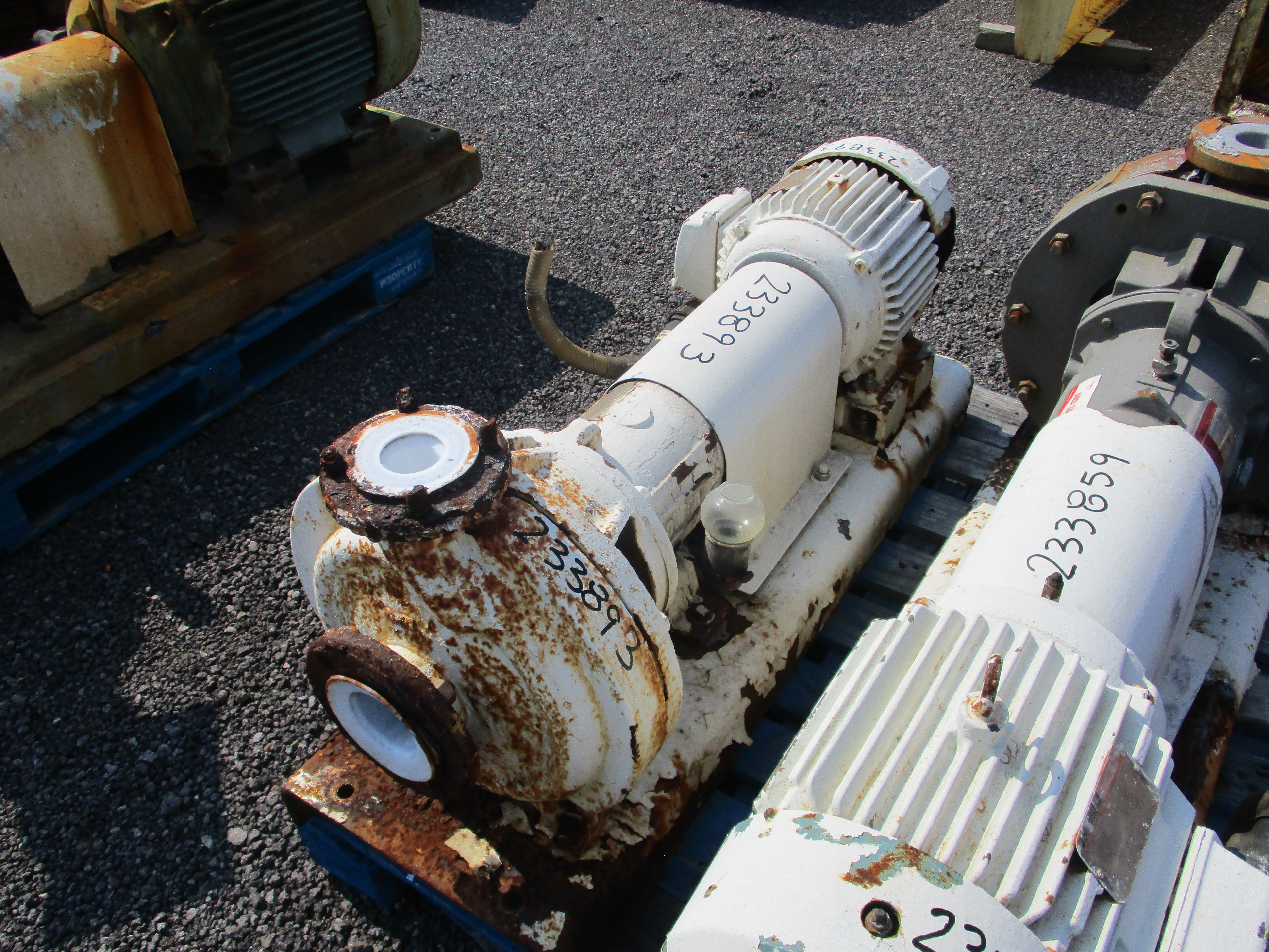 Teflon Centrifugal Pump - IPP# 233893