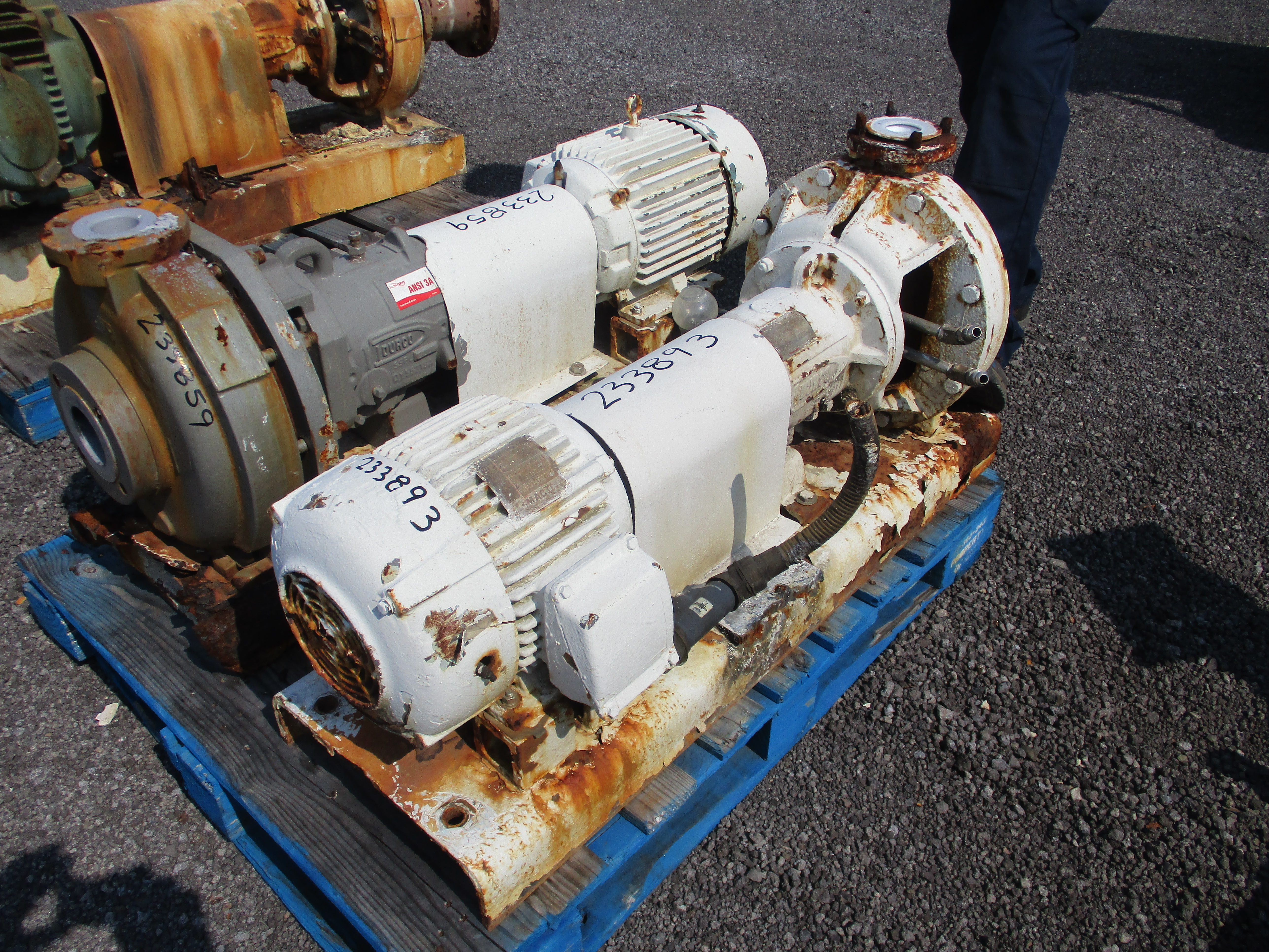 Teflon Centrifugal Pump - IPP# 233893