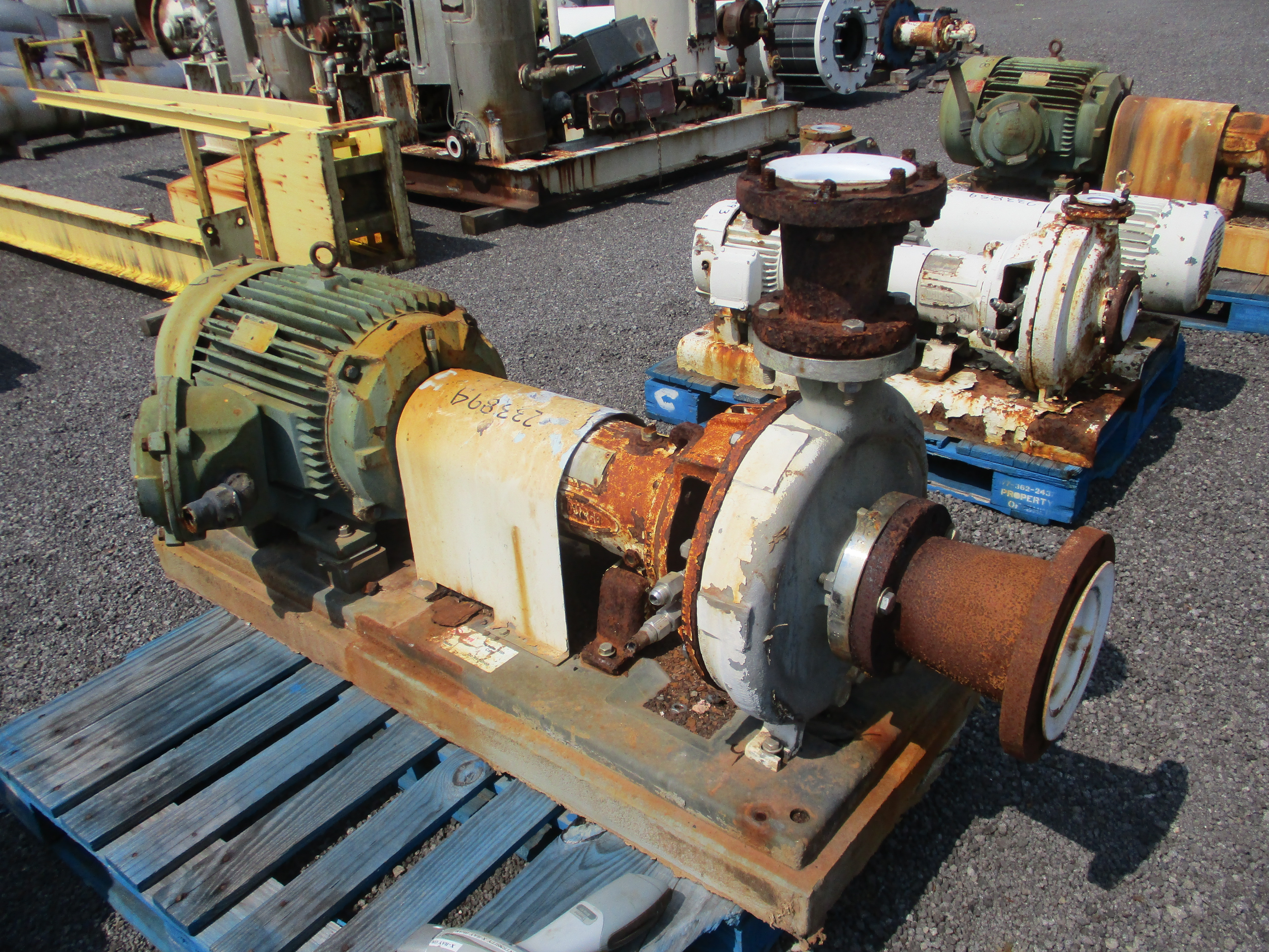 Hastelloy - C4 Centrifugal Pump - IPP# 233894