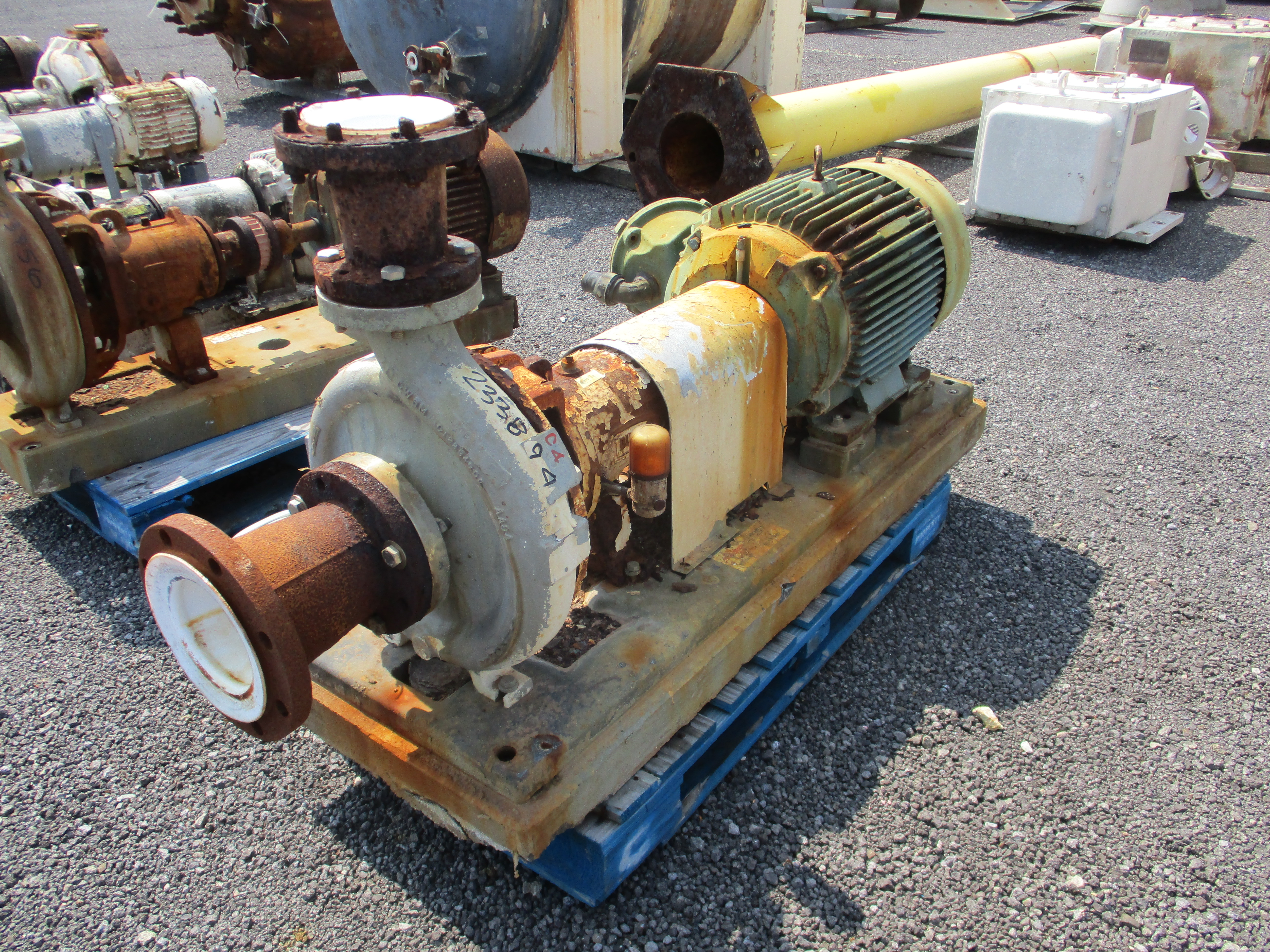Hastelloy - C4 Centrifugal Pump - IPP# 233894