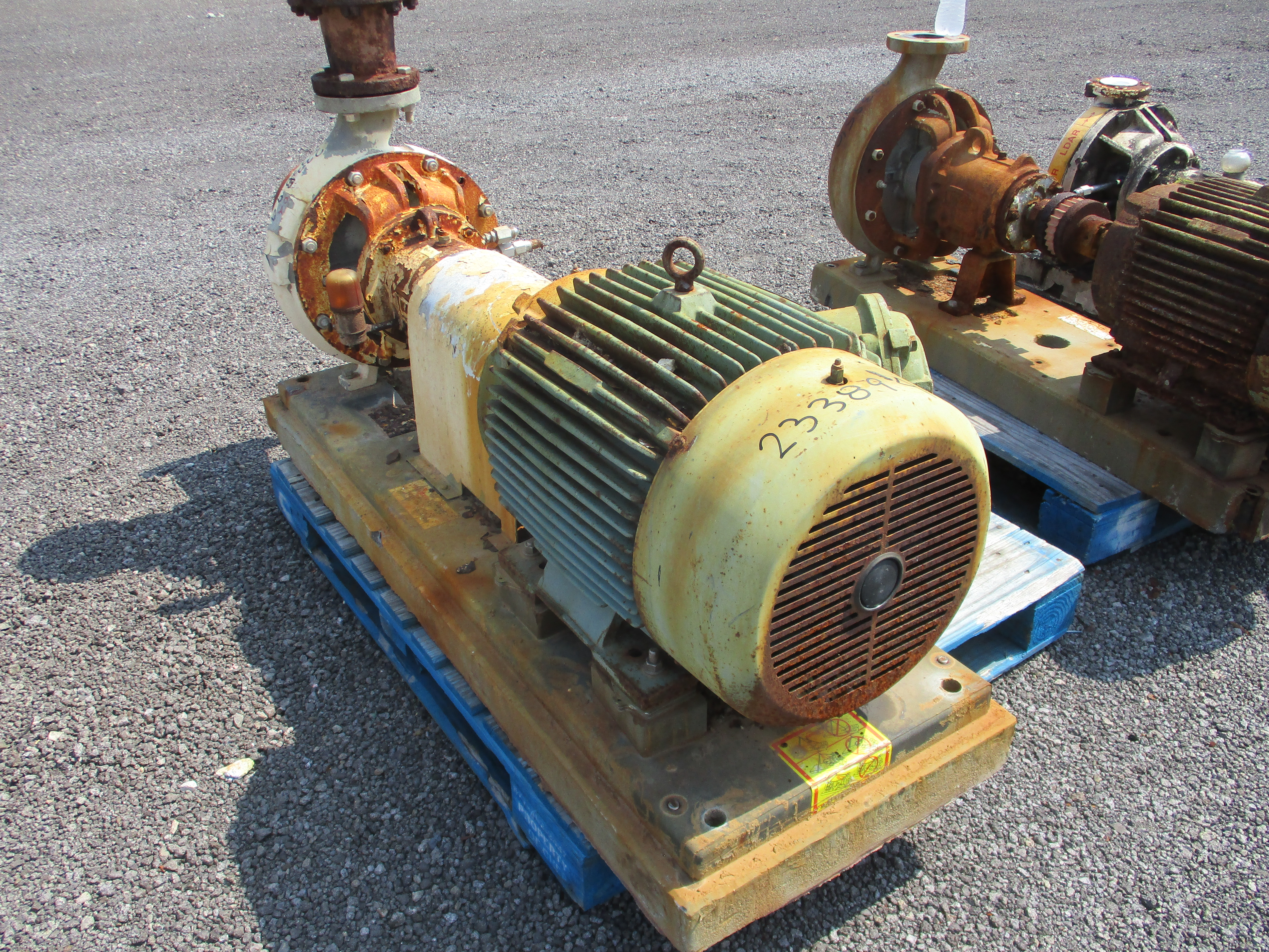 Hastelloy - C4 Centrifugal Pump - IPP# 233894