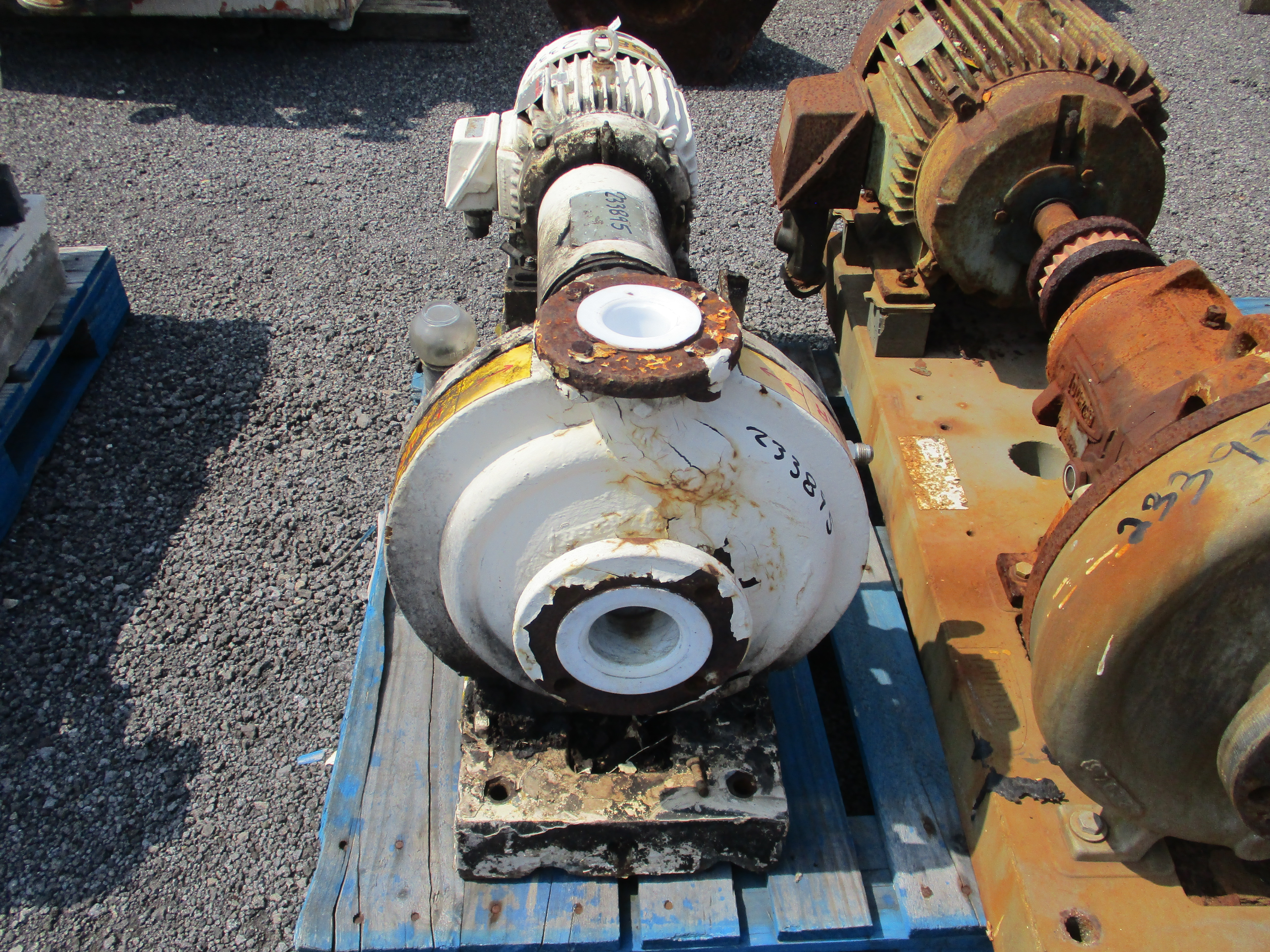 Teflon Centrifugal Pump - IPP# 233895