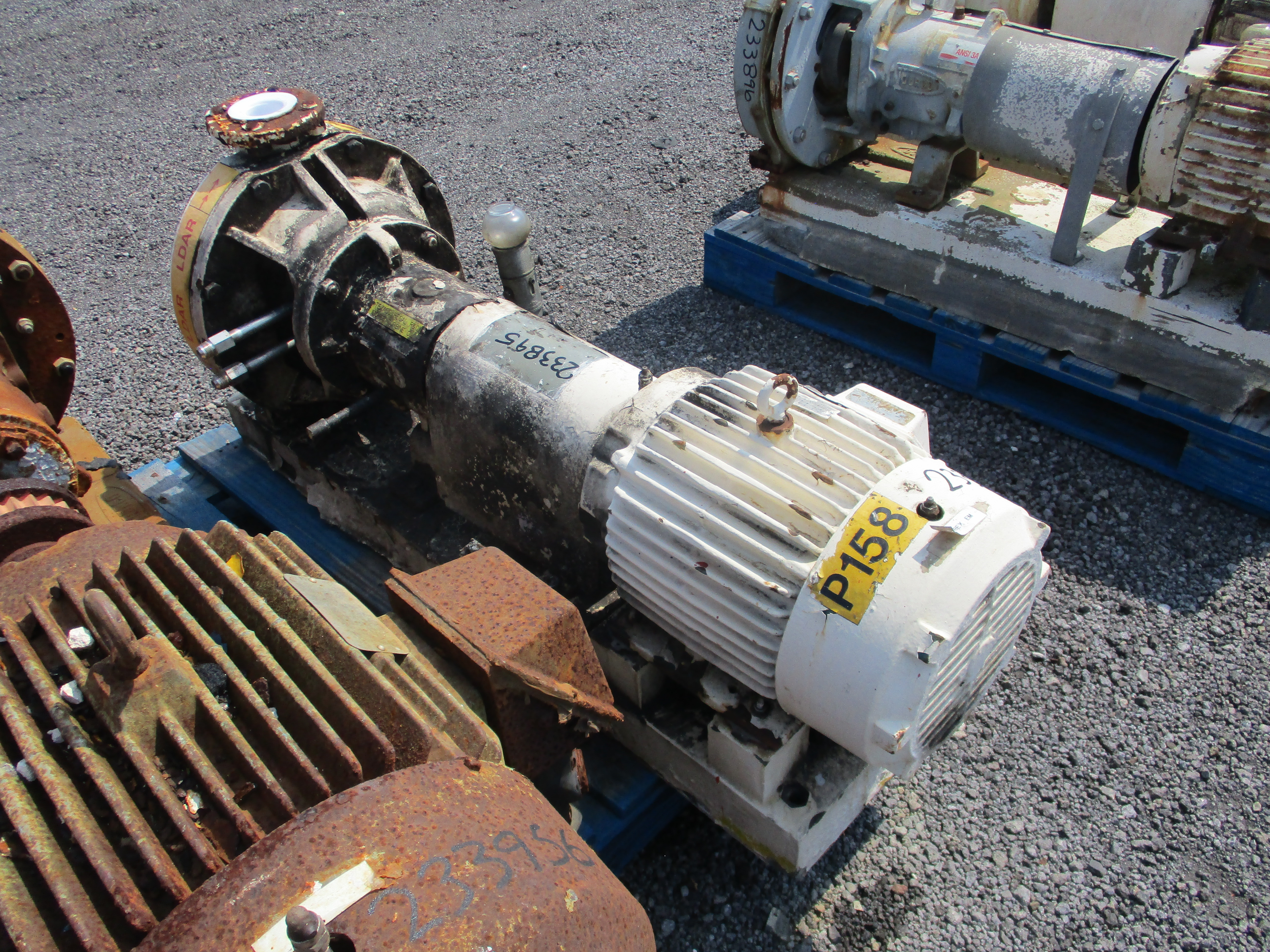 Teflon Centrifugal Pump - IPP# 233895