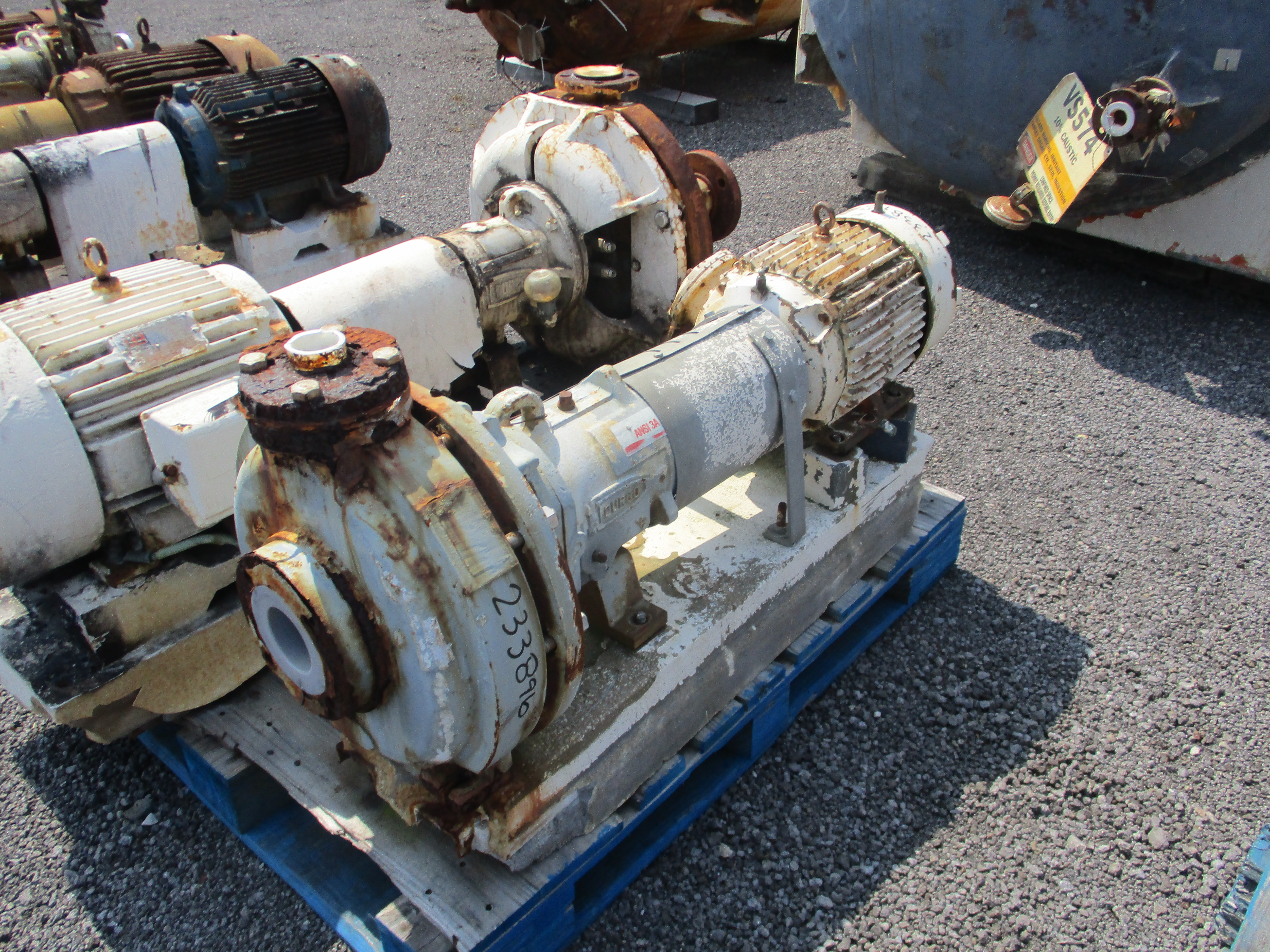 Teflon Centrifugal Pump - IPP# 233896