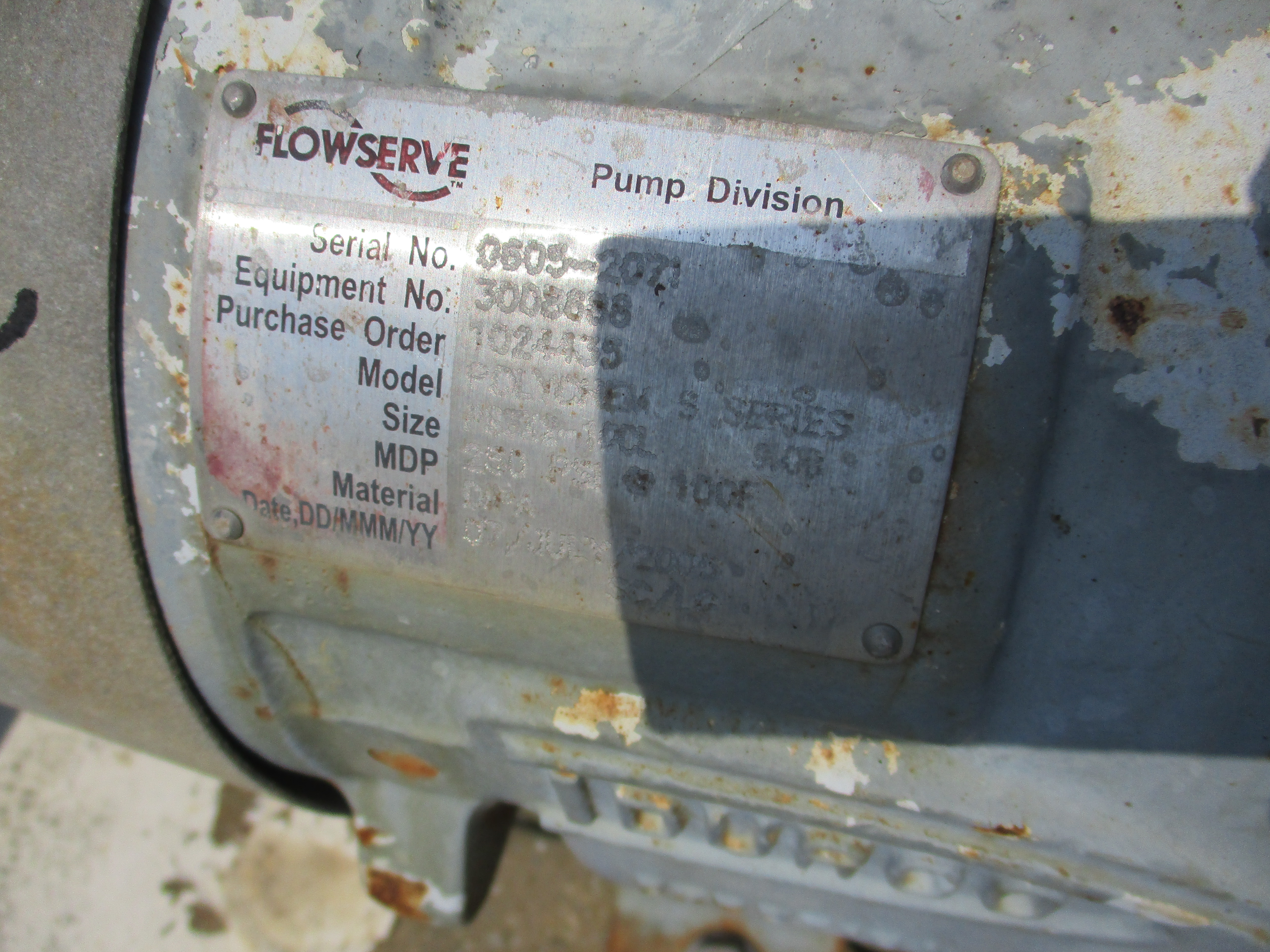 Teflon Centrifugal Pump - IPP# 233896