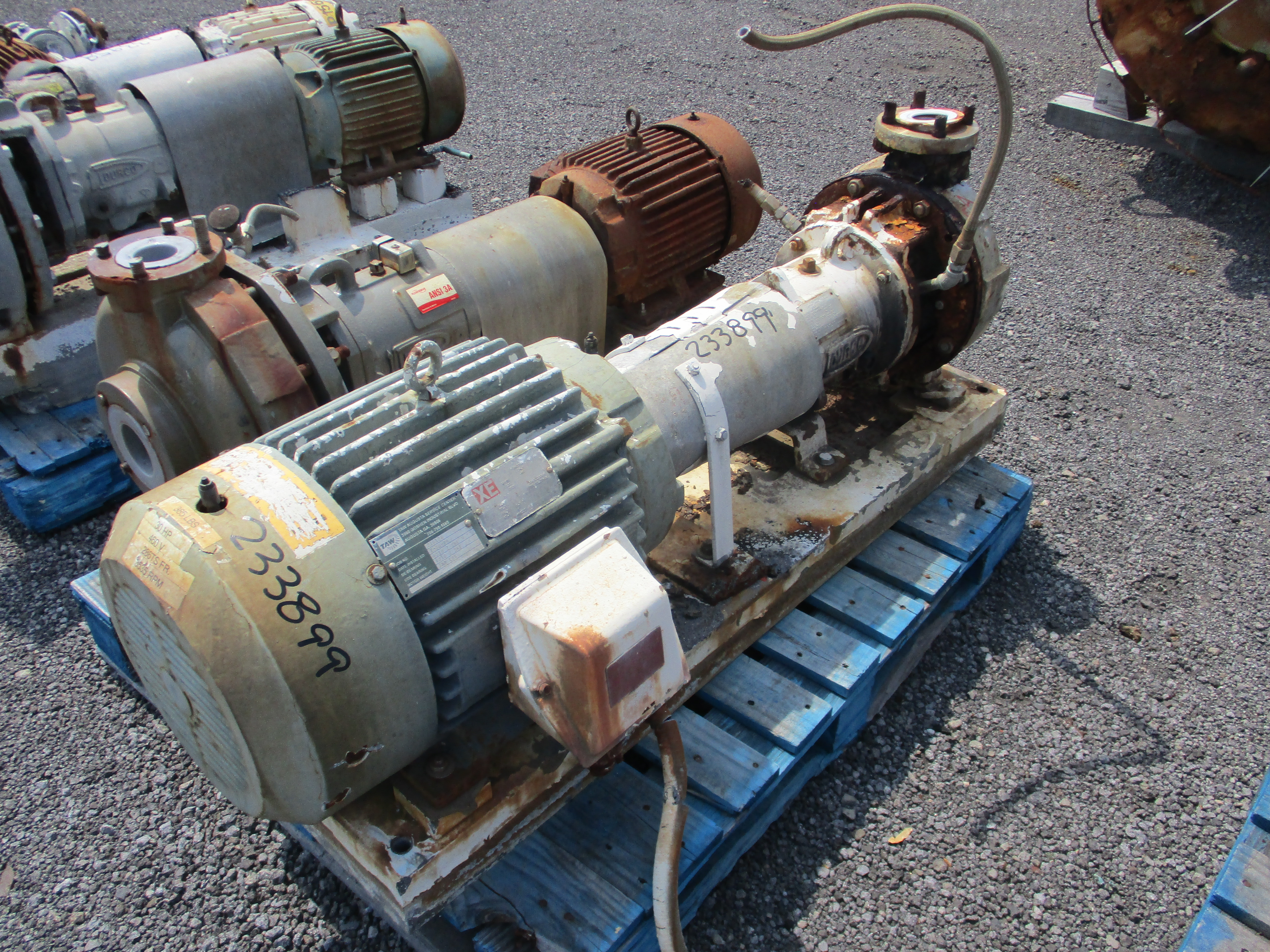 Hastelloy - C4 Centrifugal Pump - IPP# 233899