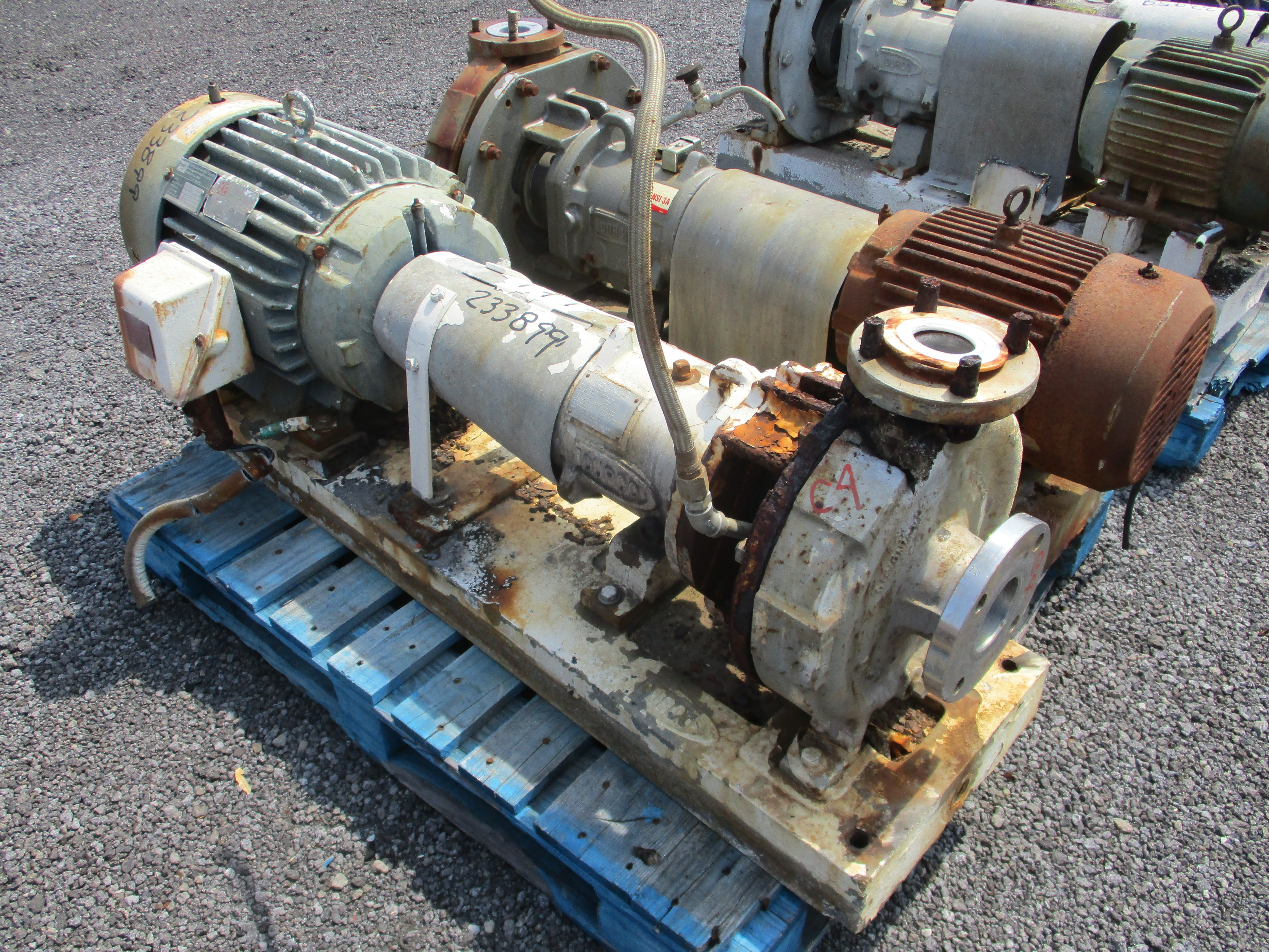 Hastelloy - C4 Centrifugal Pump - IPP# 233899