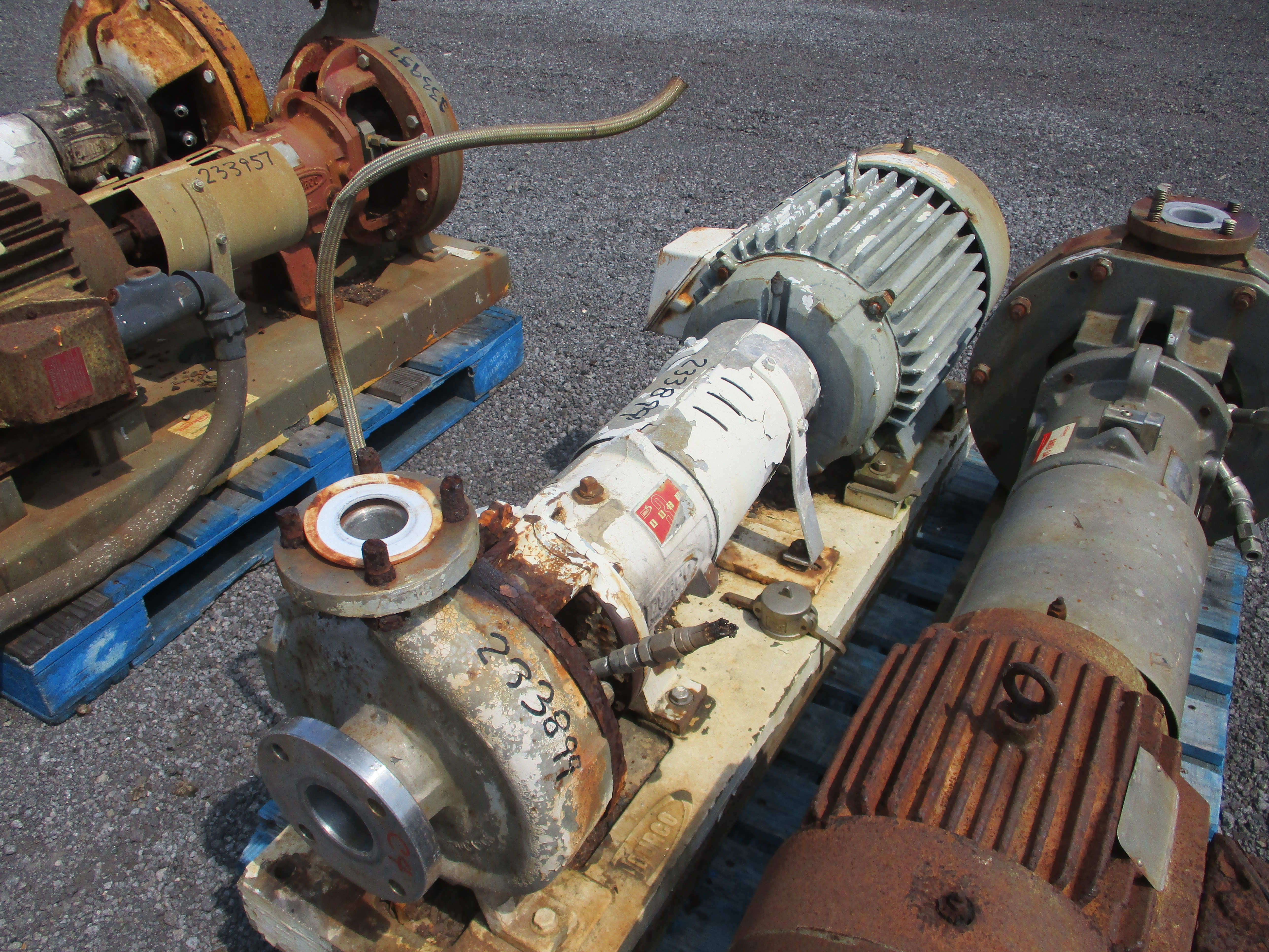 Hastelloy - C4 Centrifugal Pump - IPP# 233899