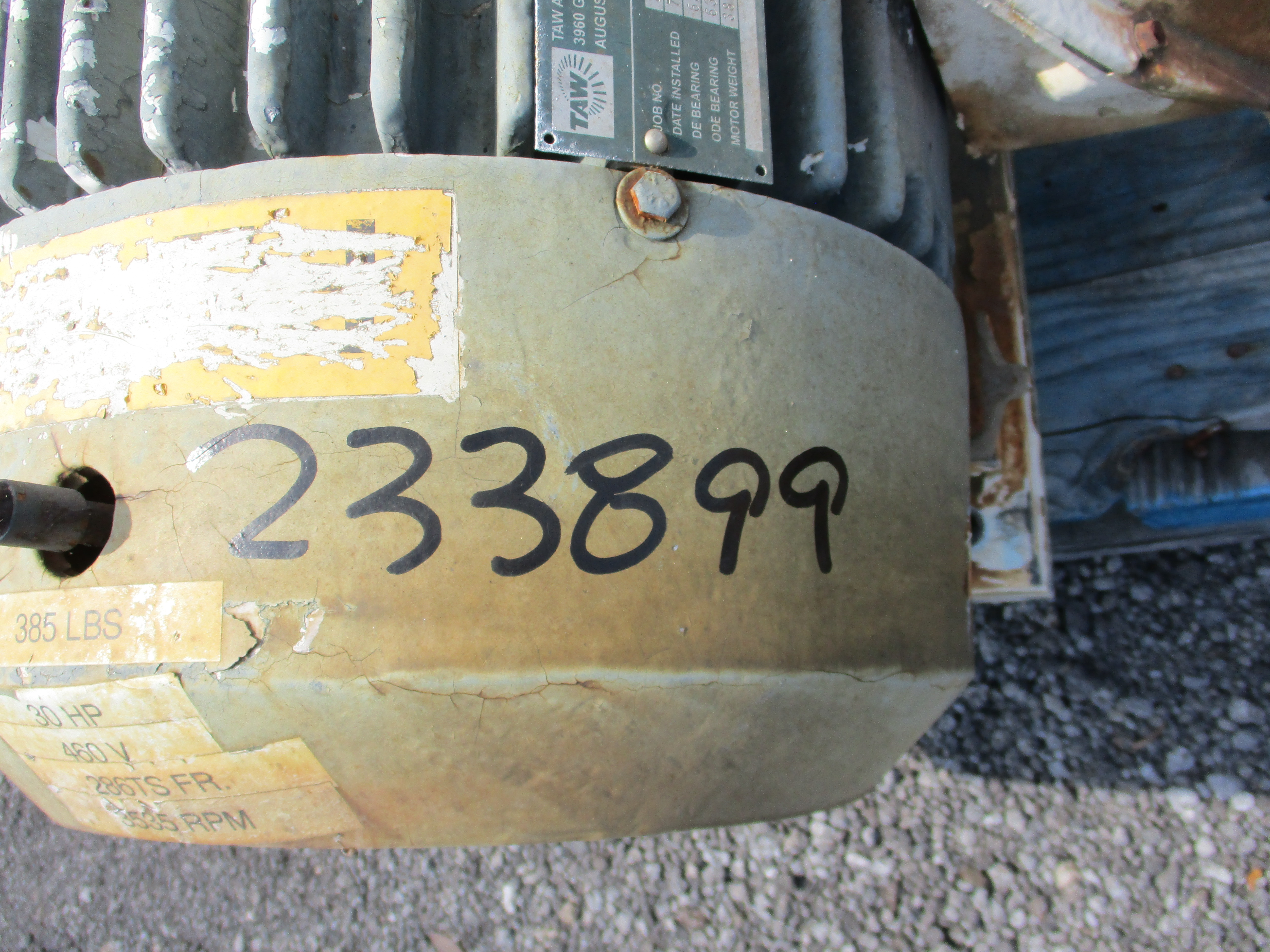 Hastelloy - C4 Centrifugal Pump - IPP# 233899