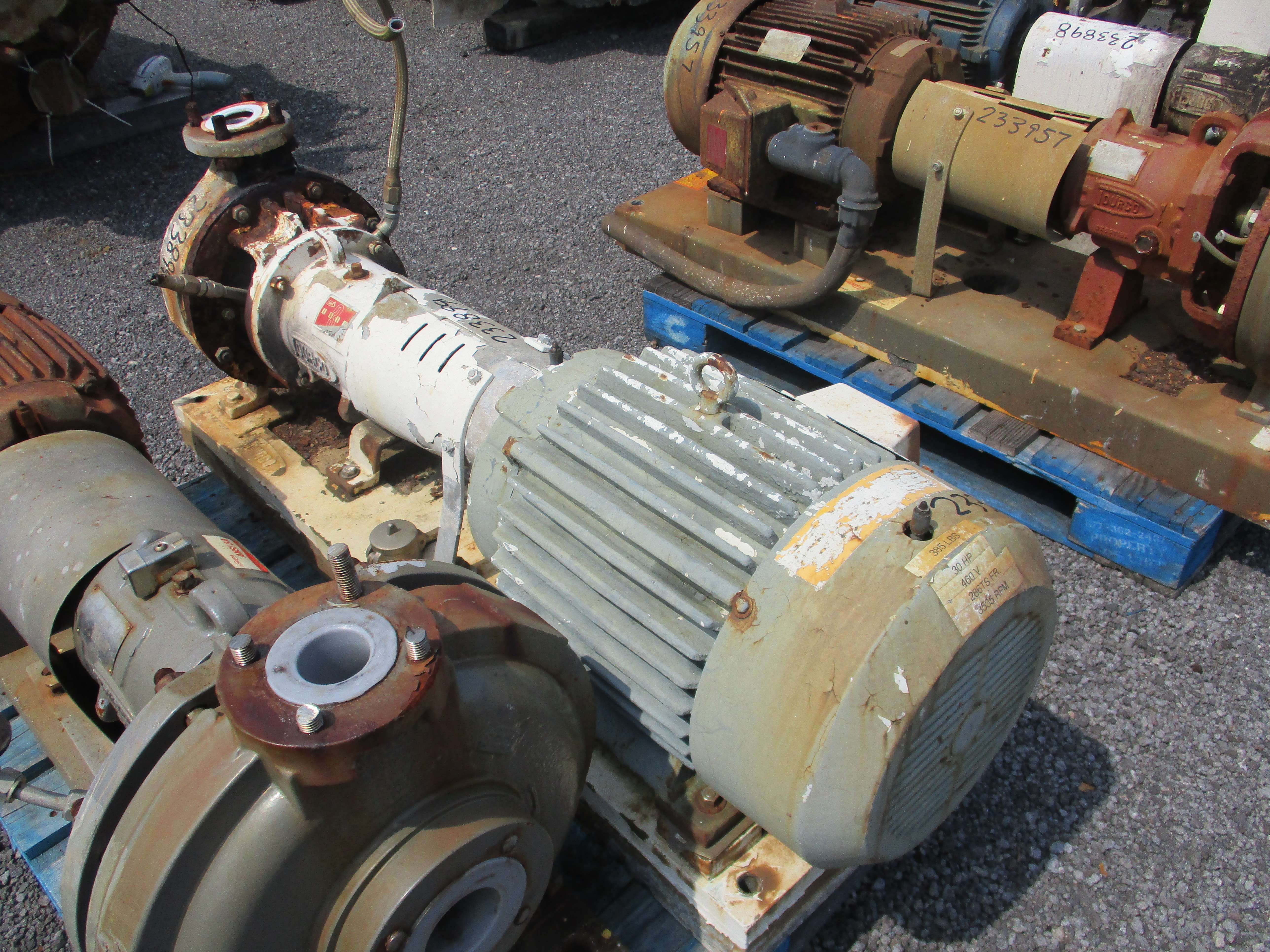 Hastelloy - C4 Centrifugal Pump - IPP# 233899