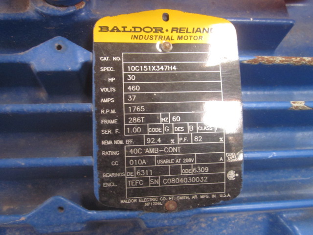 Unused Carbon Steel  Pump-Vacuum 679.6 m3/h (400 CFM) For Sale - IPP# 233817