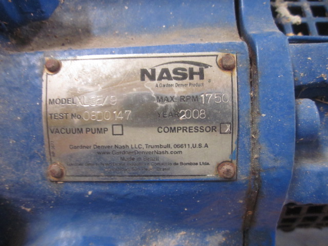Unused Carbon Steel  Pump-Vacuum 679.6 m3/h (400 CFM) For Sale - IPP# 233817