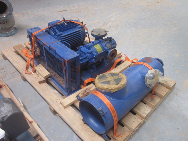Unused Carbon Steel  Pump-Vacuum 679.6 m3/h (400 CFM) For Sale - IPP# 233817