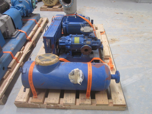 Unused Carbon Steel  Pump-Vacuum 679.6 m3/h (400 CFM) For Sale - IPP# 233817