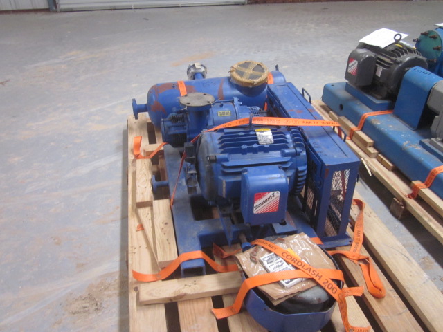 Unused Carbon Steel  Pump-Vacuum 679.6 m3/h (400 CFM) For Sale - IPP# 233817
