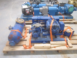 Unused Carbon Steel Pump-Vacuum