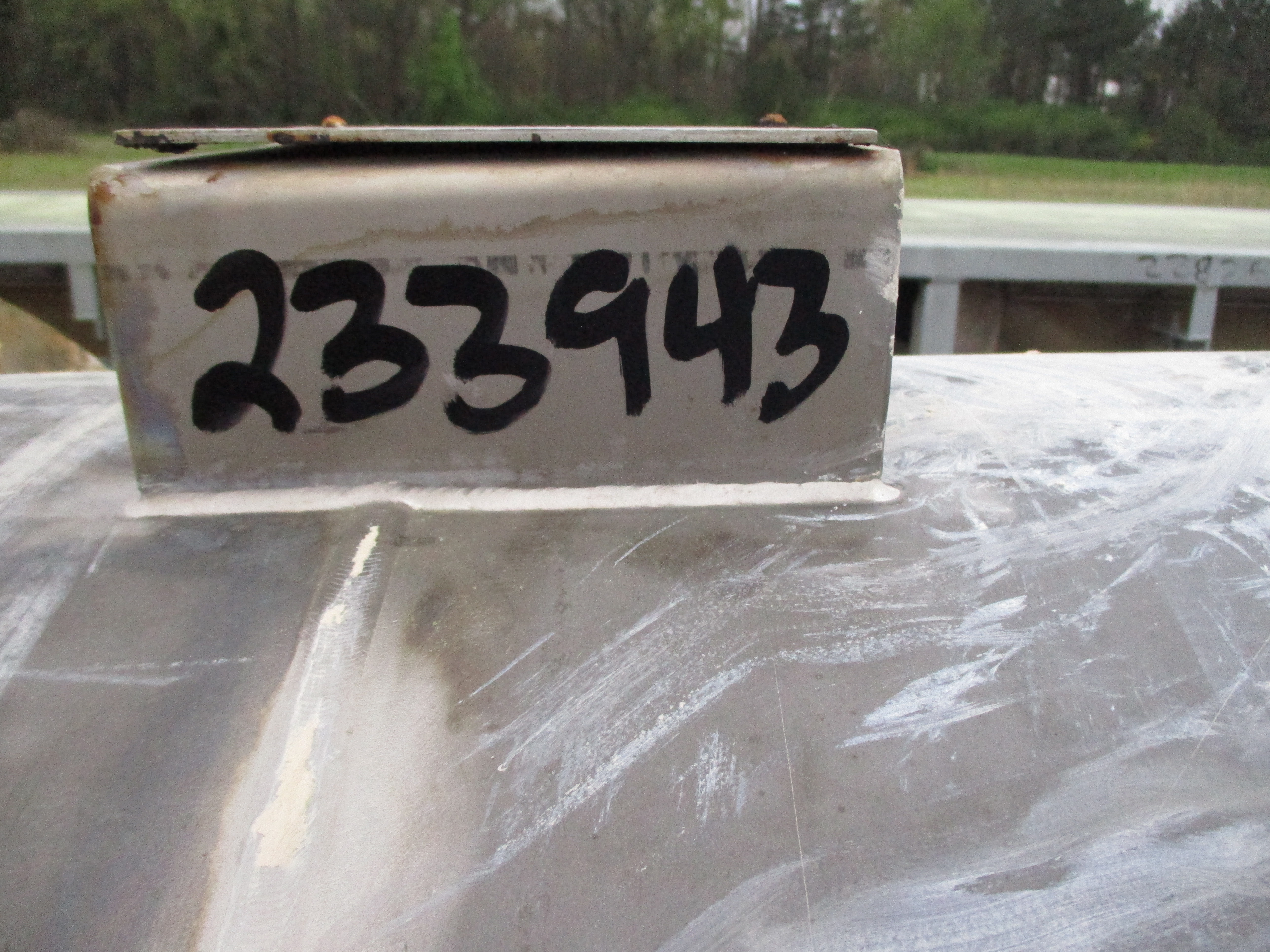 Titanium Titanium Fabrication Corporation Shell and Tube Heat Exchanger - IPP# 233943