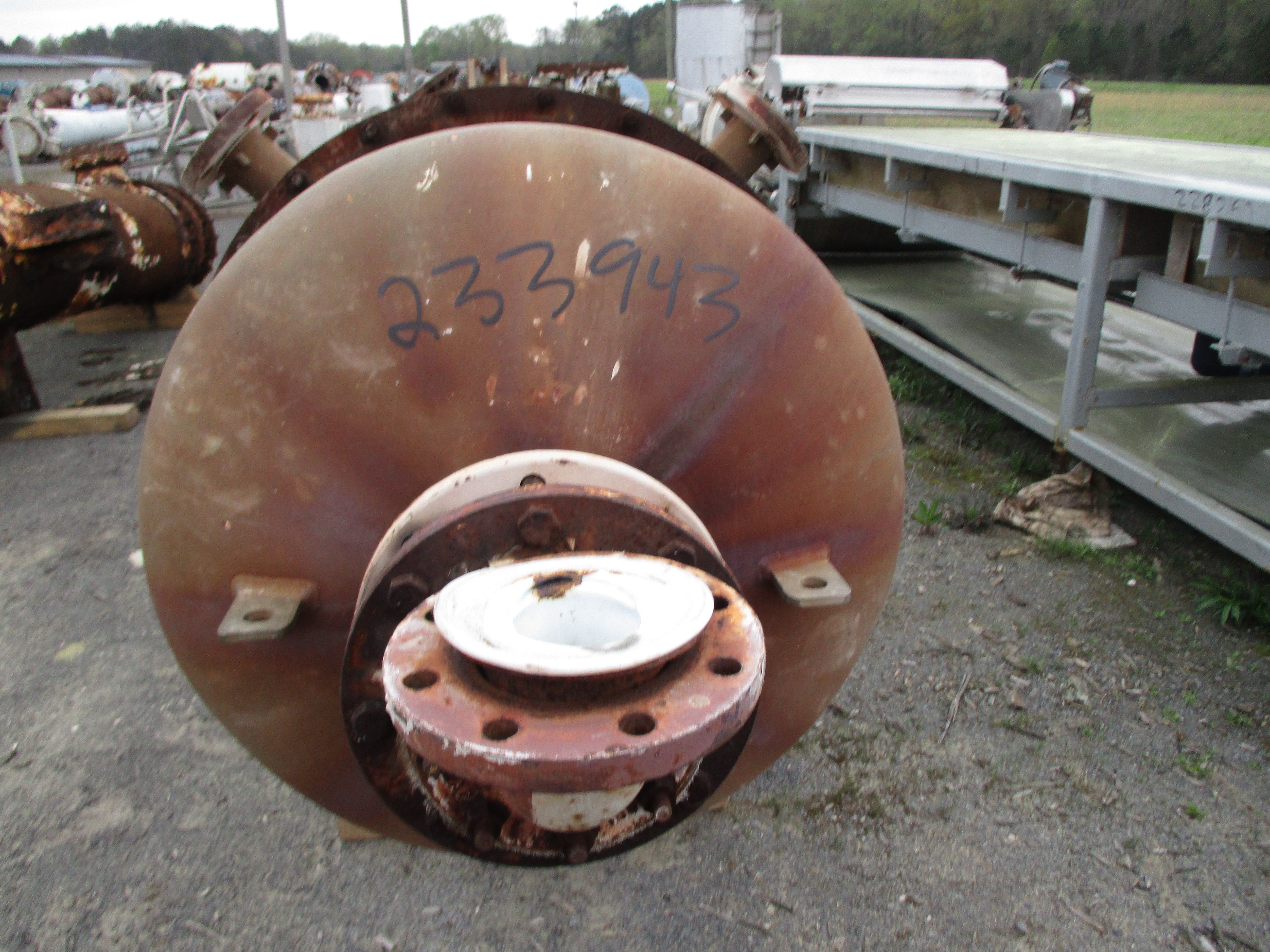 Titanium Titanium Fabrication Corporation Shell and Tube Heat Exchanger - IPP# 233943