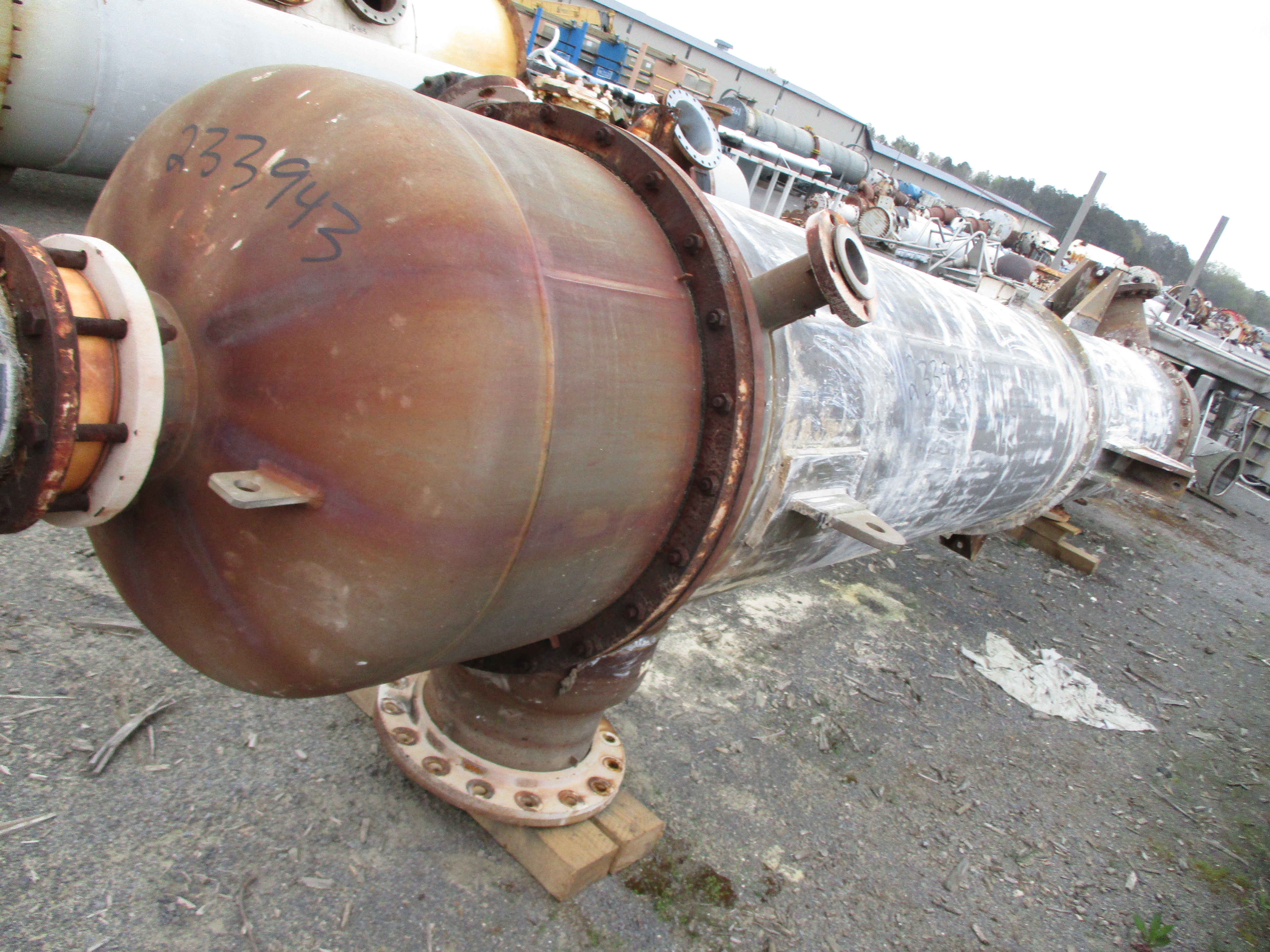 Titanium Titanium Fabrication Corporation Shell and Tube Heat Exchanger - IPP# 233943