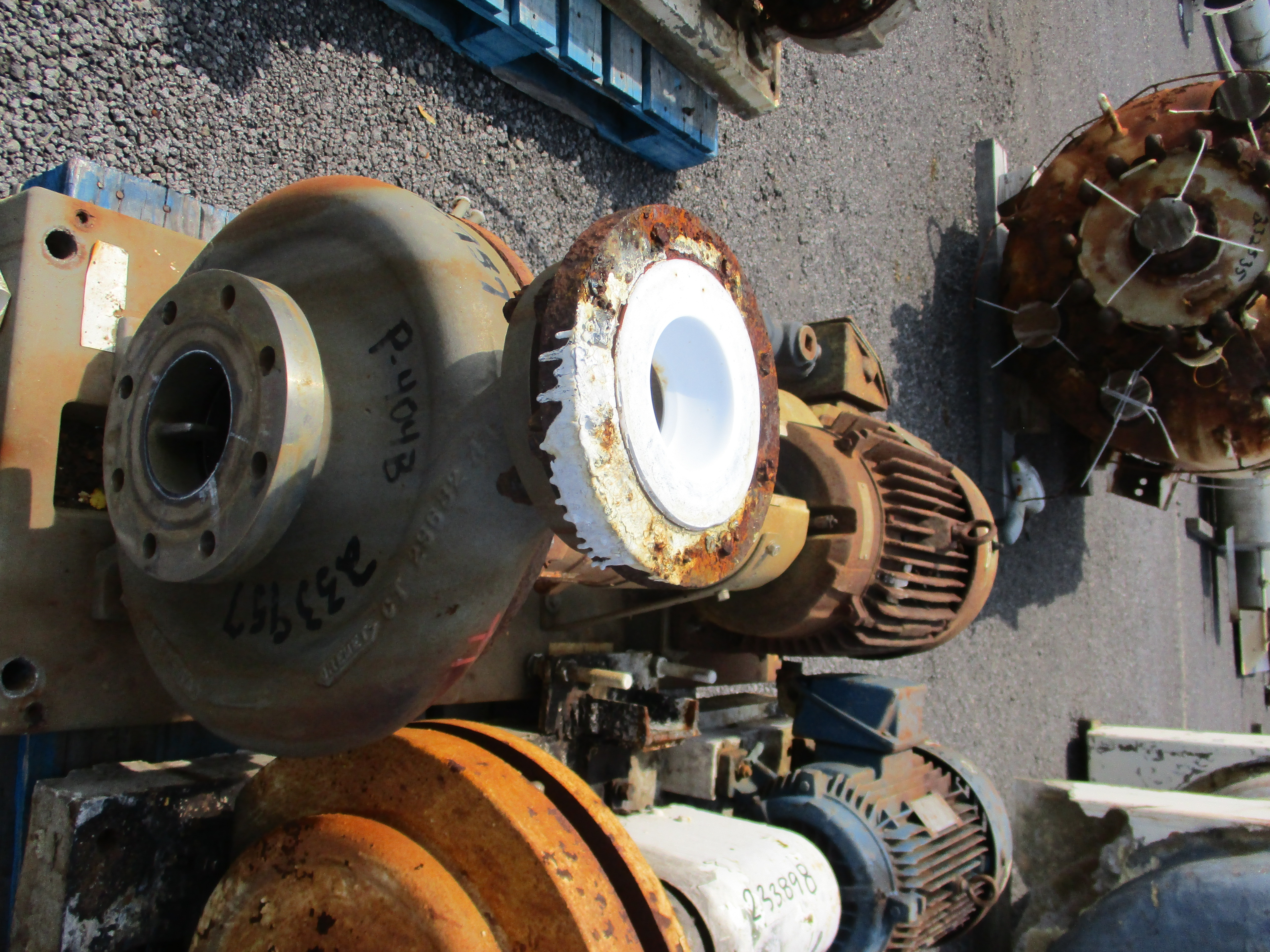 Titanium Centrifugal Pump - IPP# 233957