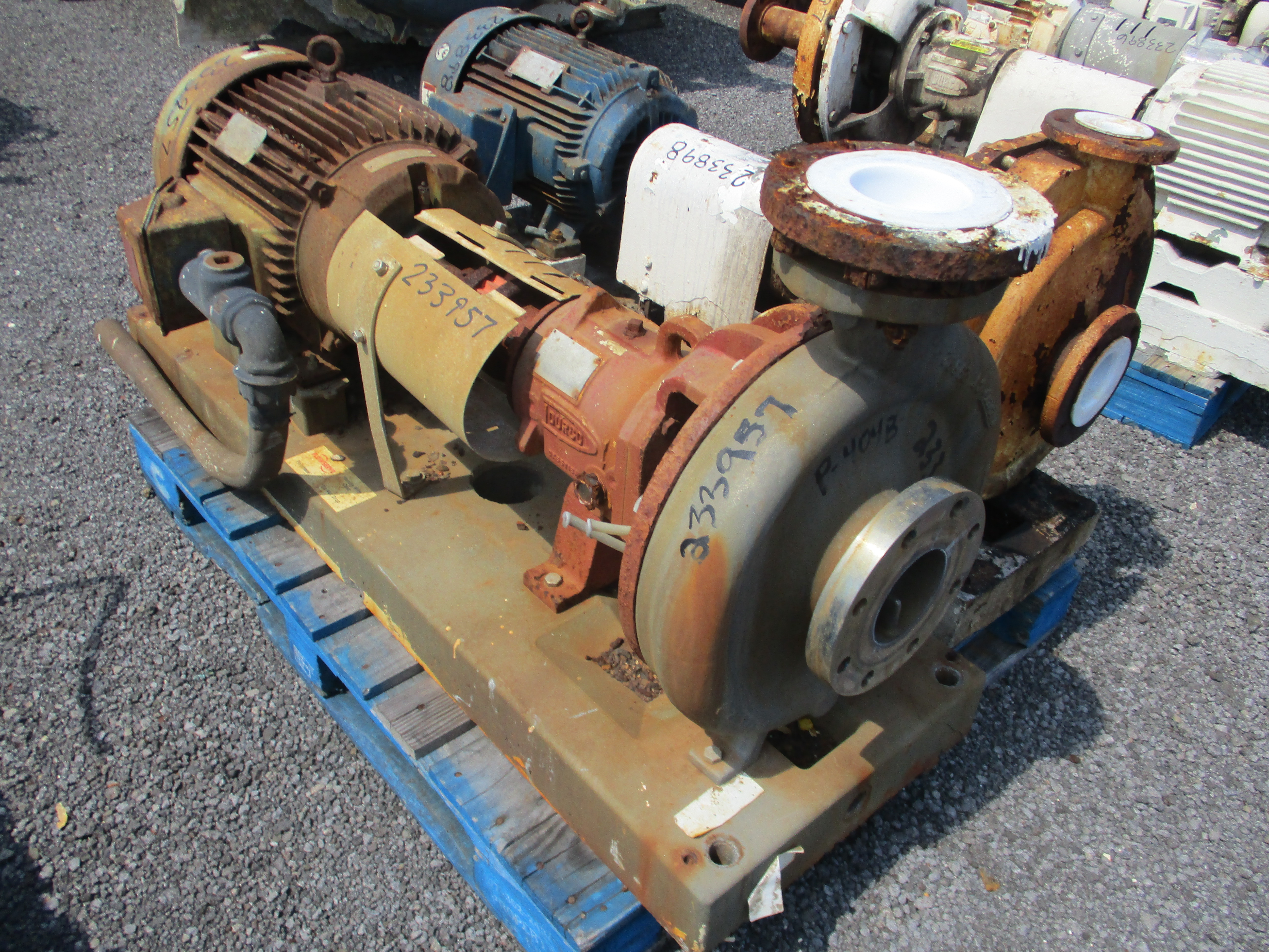 Titanium Centrifugal Pump - IPP# 233957