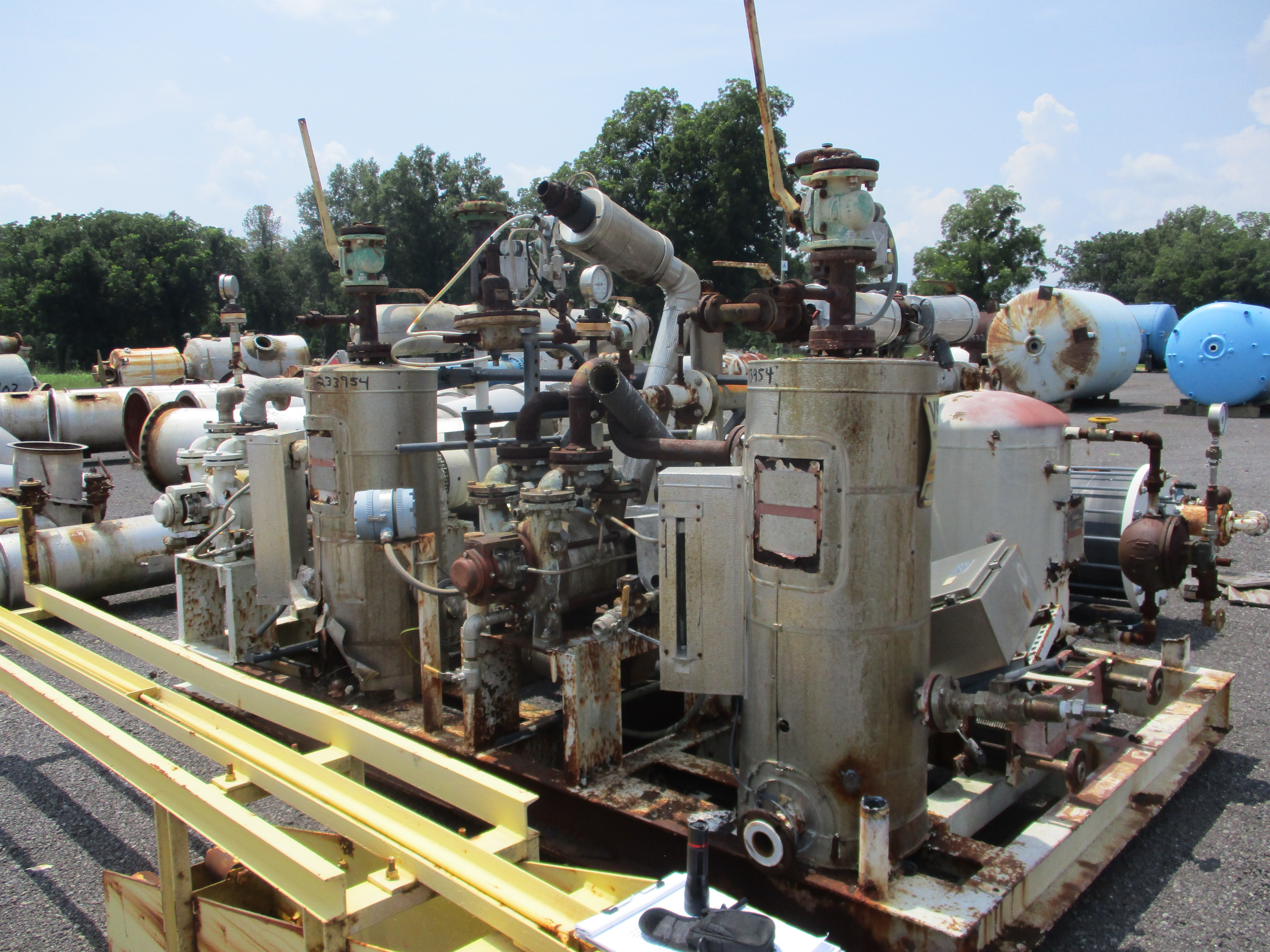   Pump-Vacuum 1,000 m3/h (600 CFM) Stainless Steel 316 For Sale - IPP# 233954