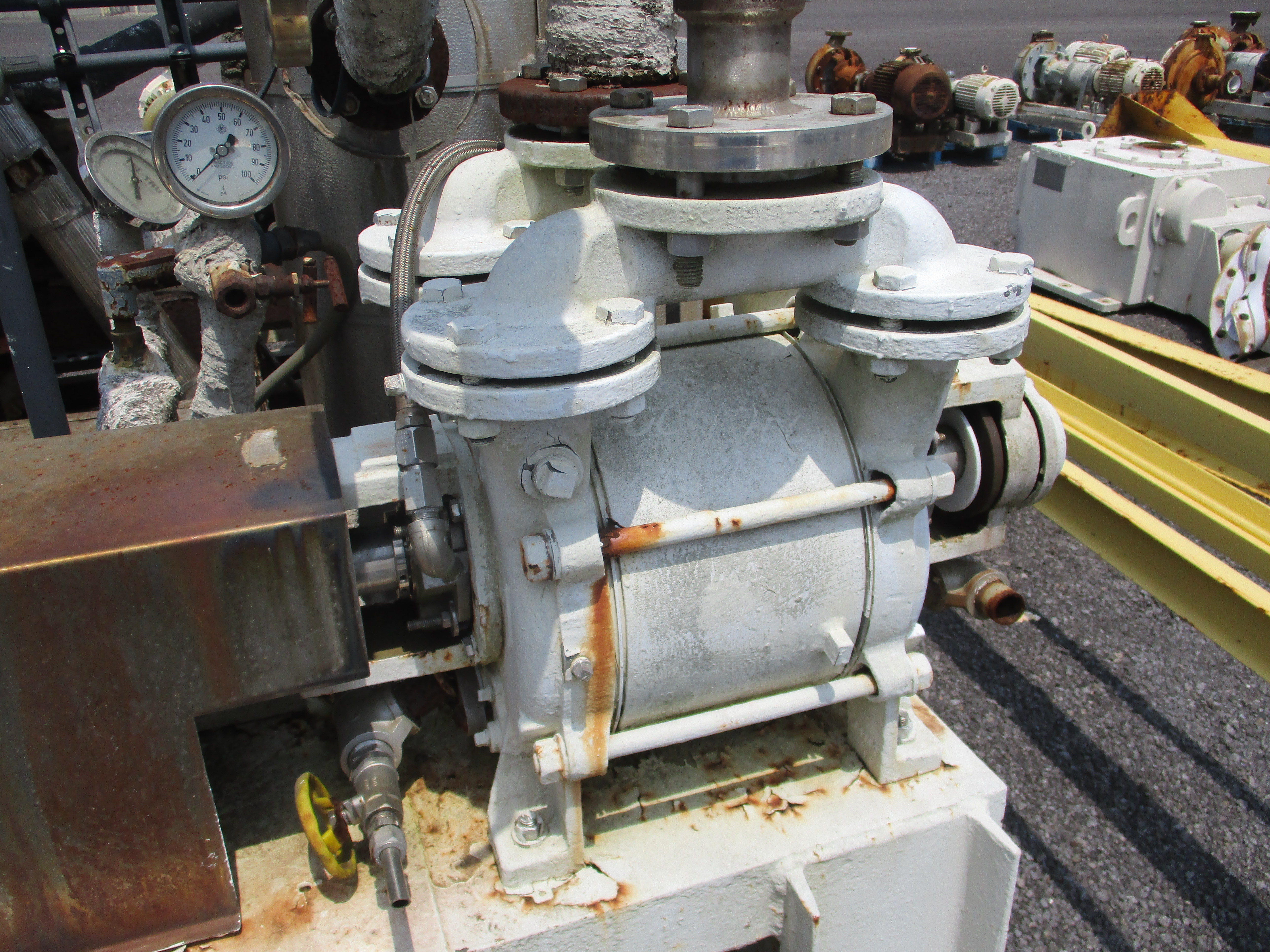   Pump-Vacuum 1,000 m3/h (600 CFM) Stainless Steel 316 For Sale - IPP# 233954