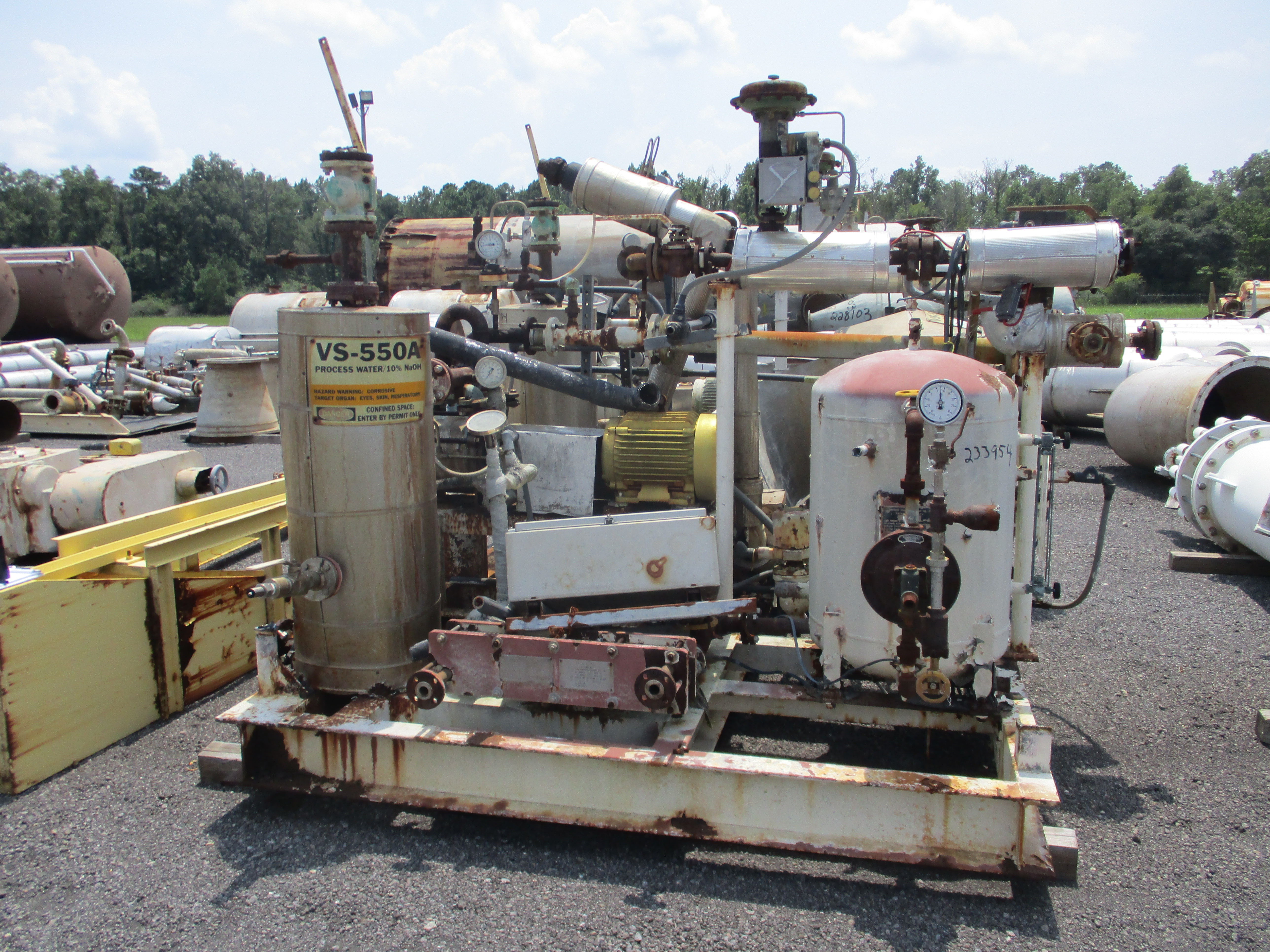   Pump-Vacuum 1,000 m3/h (600 CFM) Stainless Steel 316 For Sale - IPP# 233954