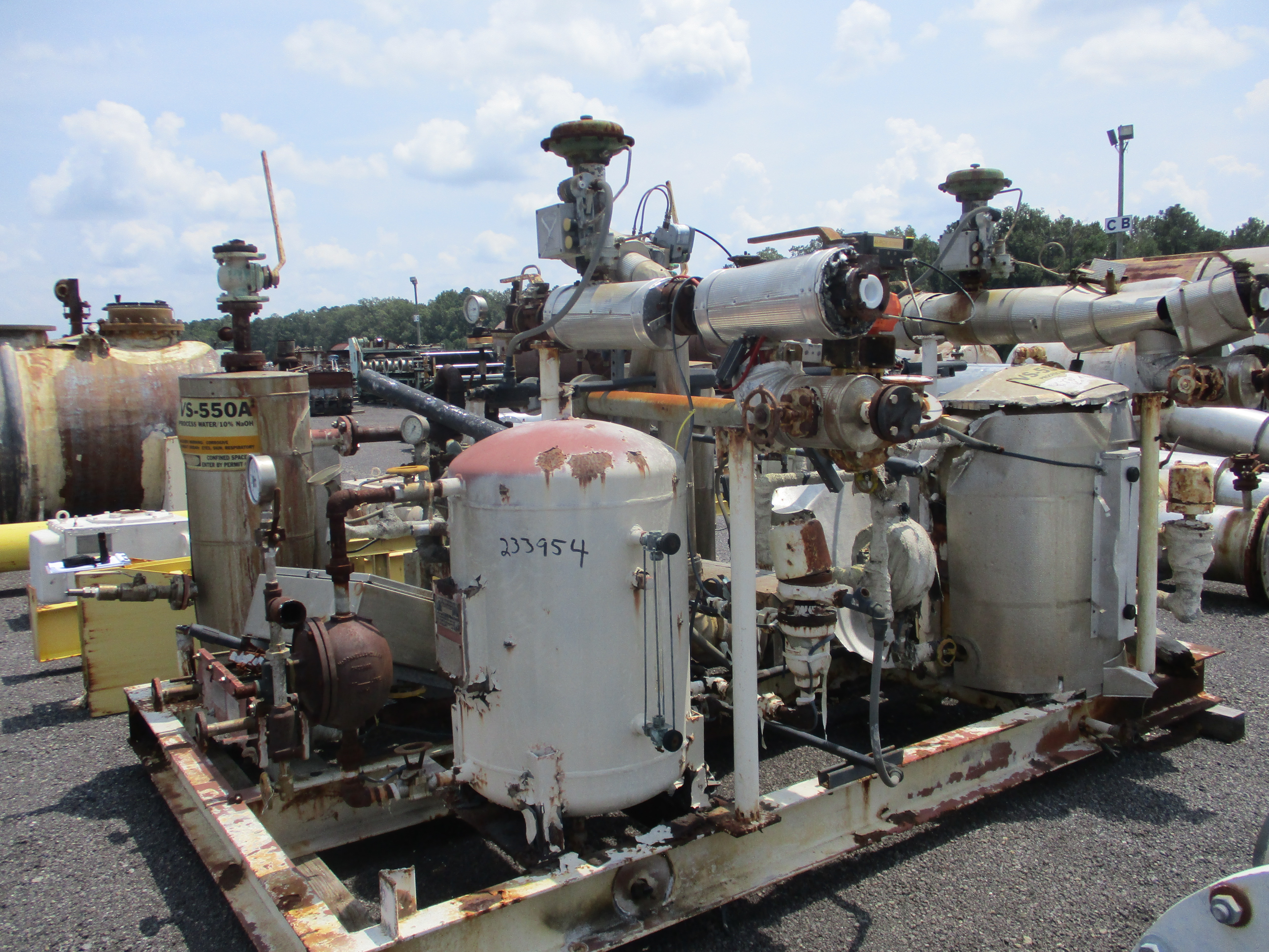   Pump-Vacuum 1,000 m3/h (600 CFM) Stainless Steel 316 For Sale - IPP# 233954