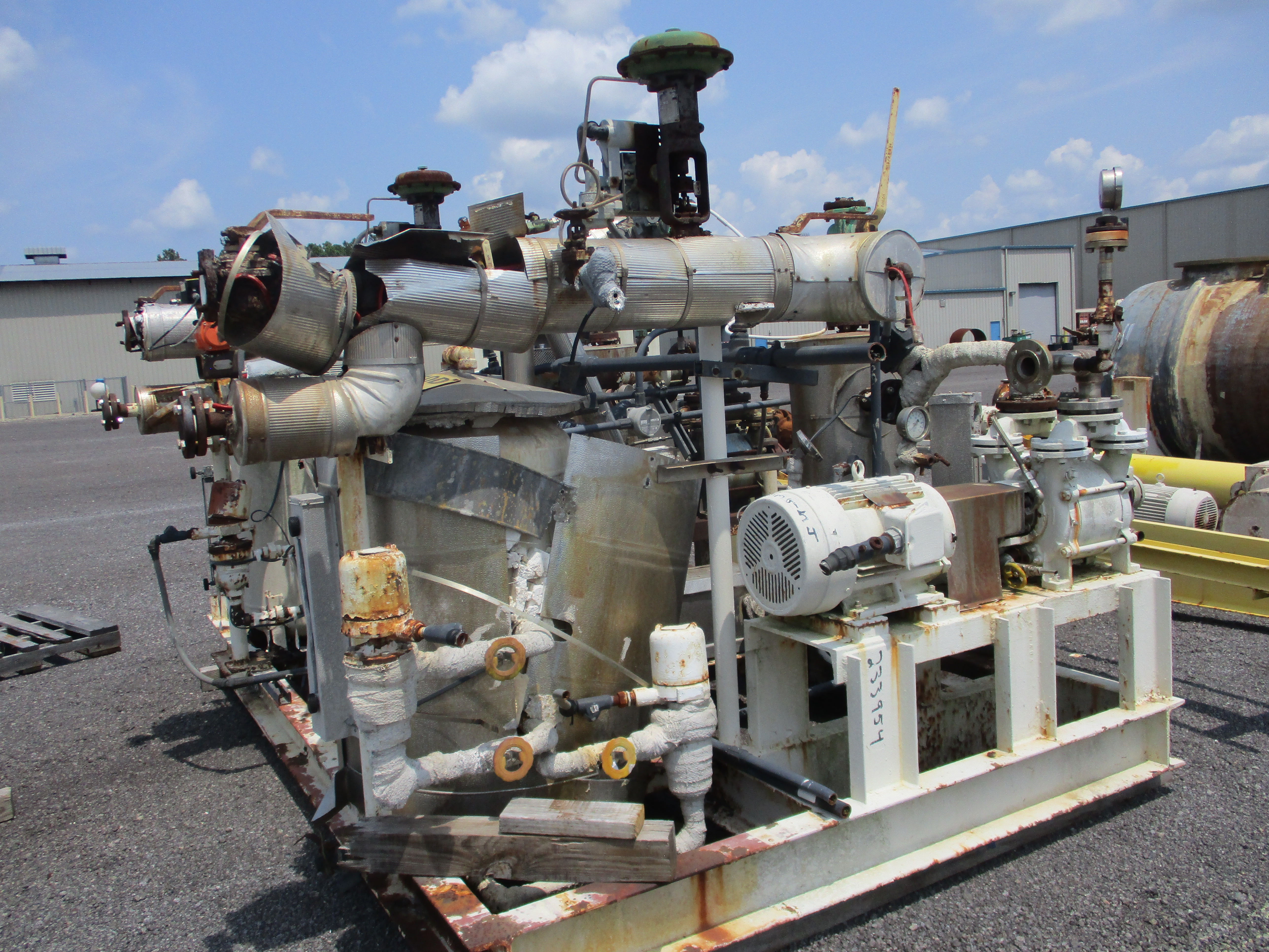   Pump-Vacuum 1,000 m3/h (600 CFM) Stainless Steel 316 For Sale - IPP# 233954