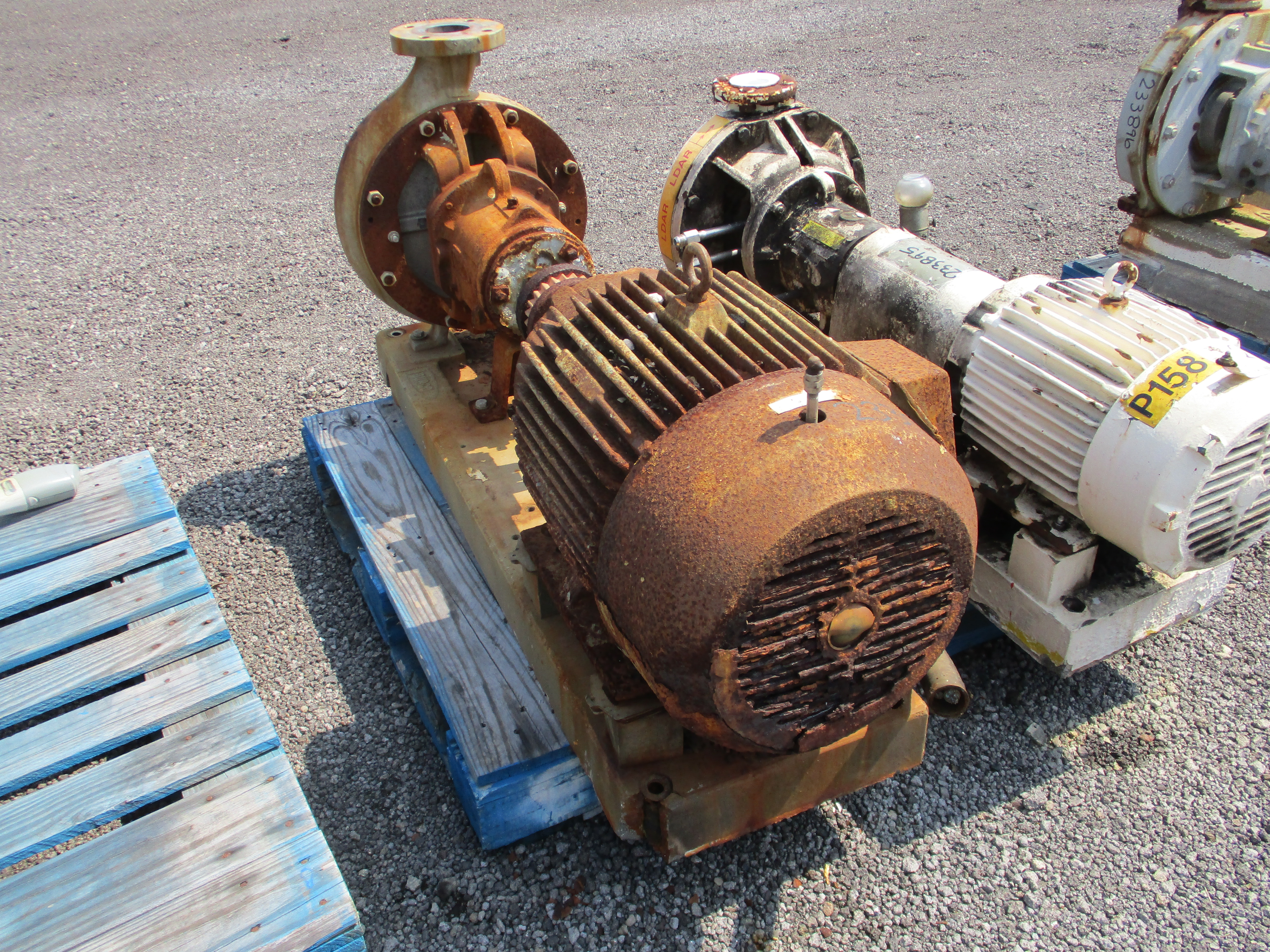 Titanium Centrifugal Pump - IPP# 233956