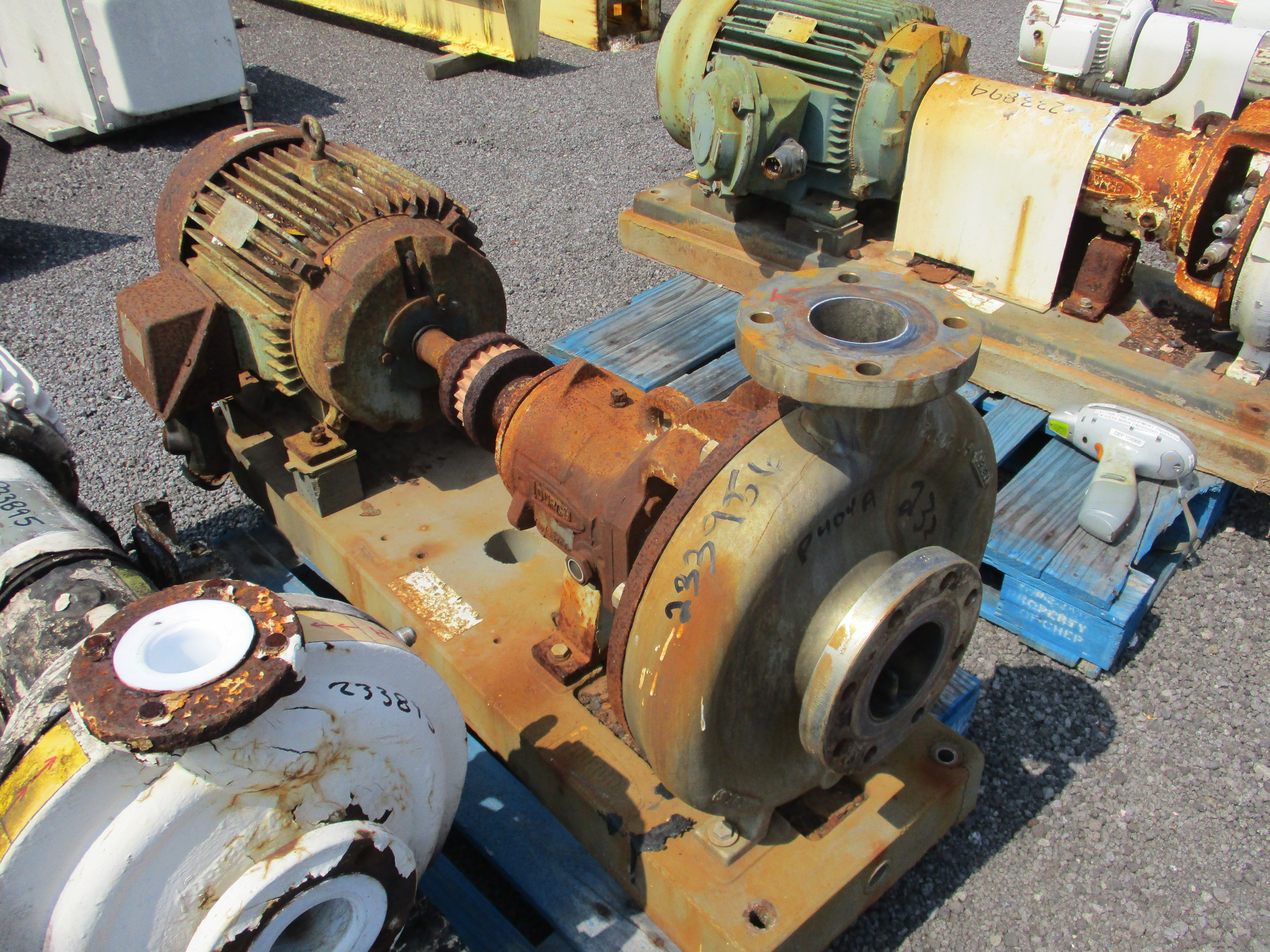 Titanium Centrifugal Pump - IPP# 233956