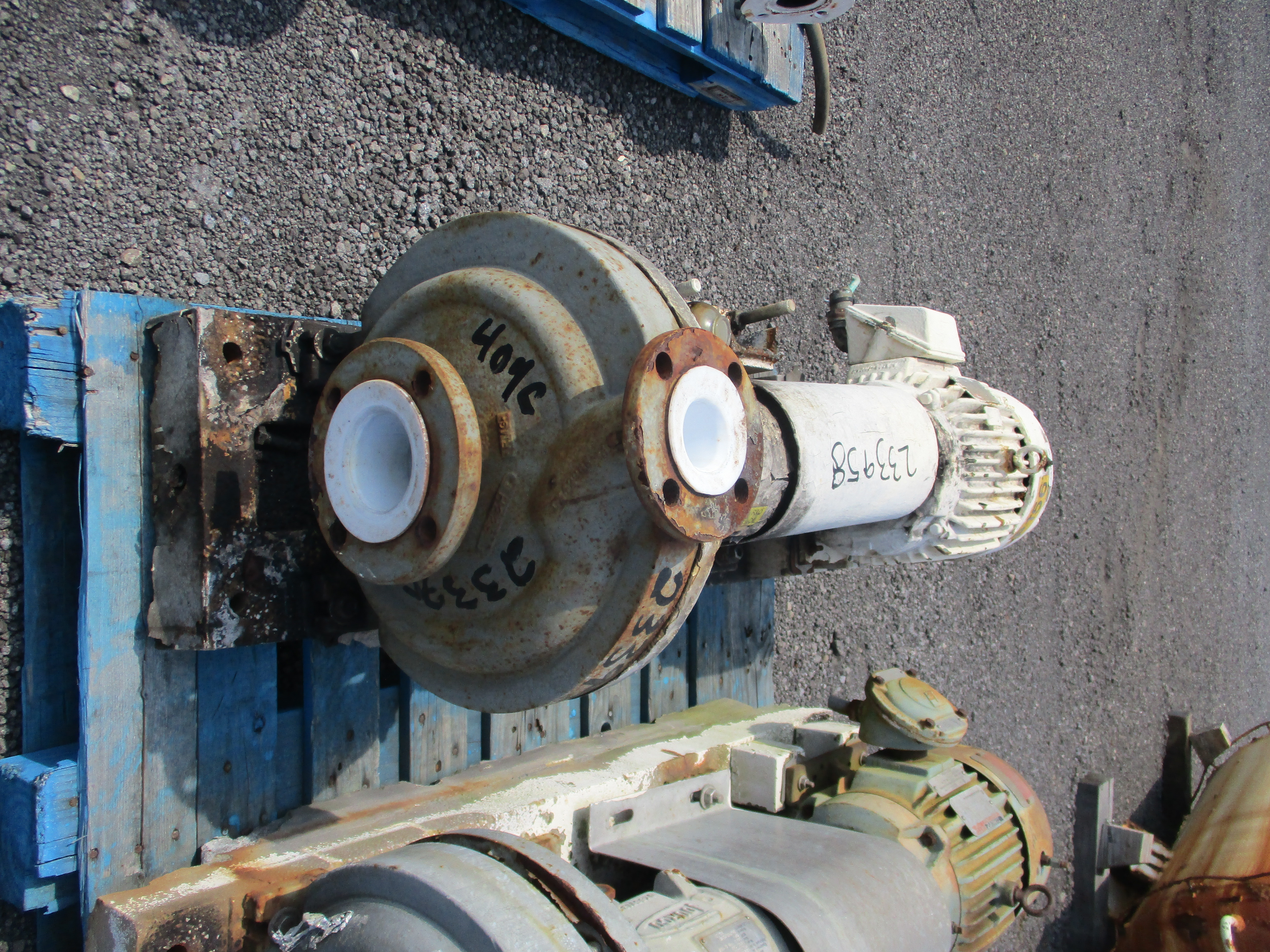 Teflon Centrifugal Pump - IPP# 233958