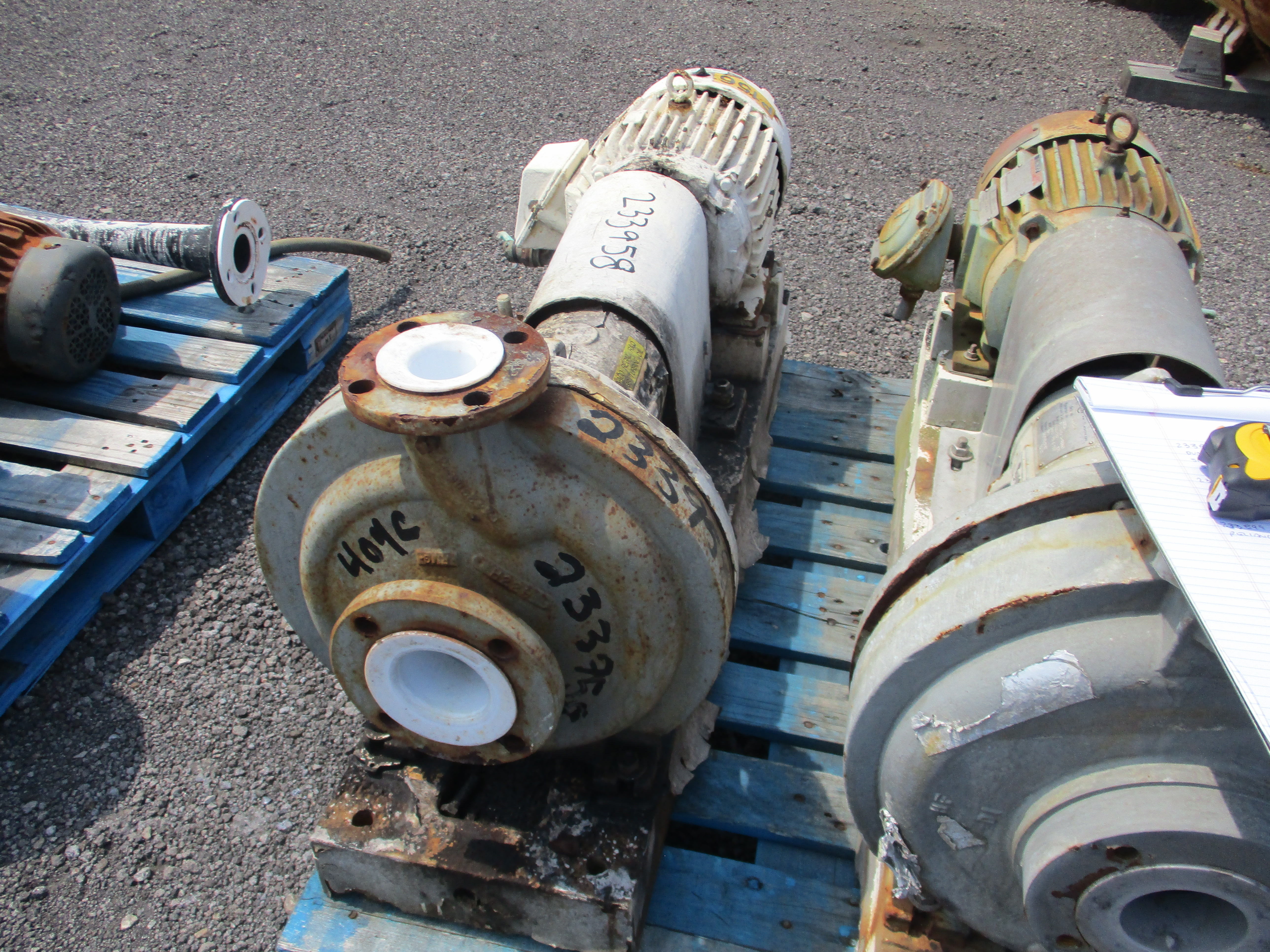 Teflon Centrifugal Pump - IPP# 233958