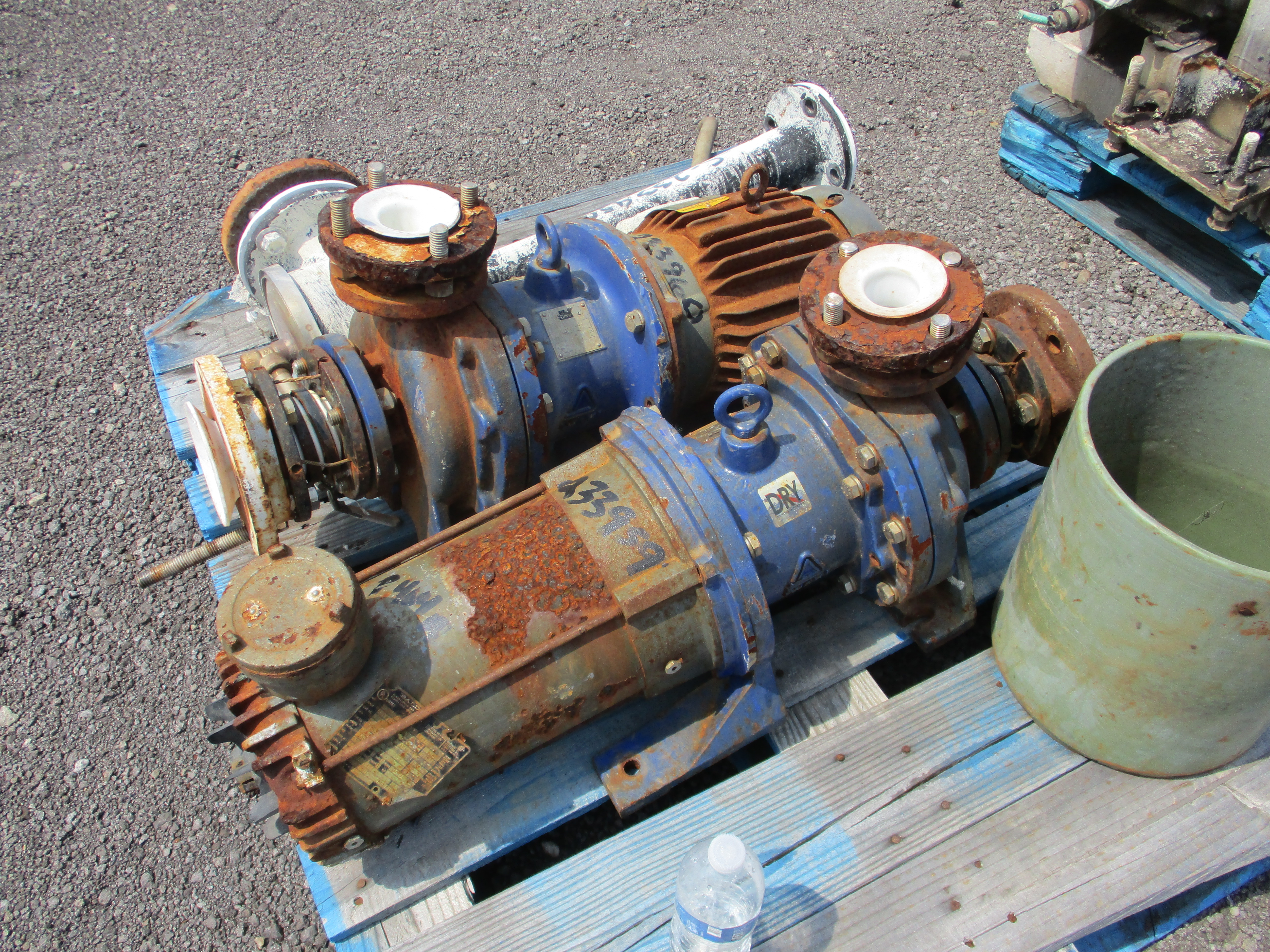  Centrifugal Pump 22.7 m3/h (100 GPM) Teflon For Sale - IPP# 233959