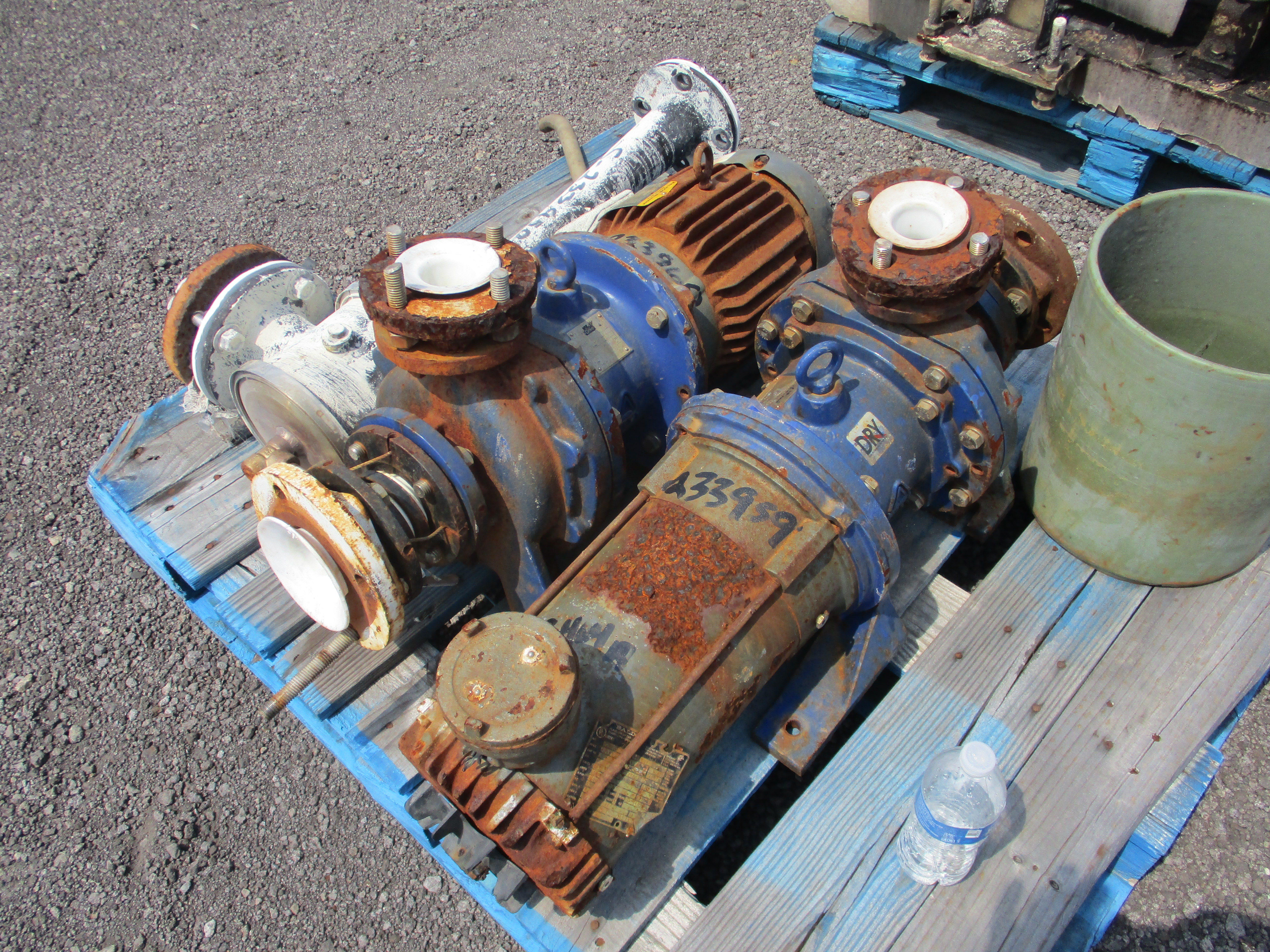 Centrifugal Pump 22.7 m3/h (100 GPM) Teflon For Sale - IPP# 233959