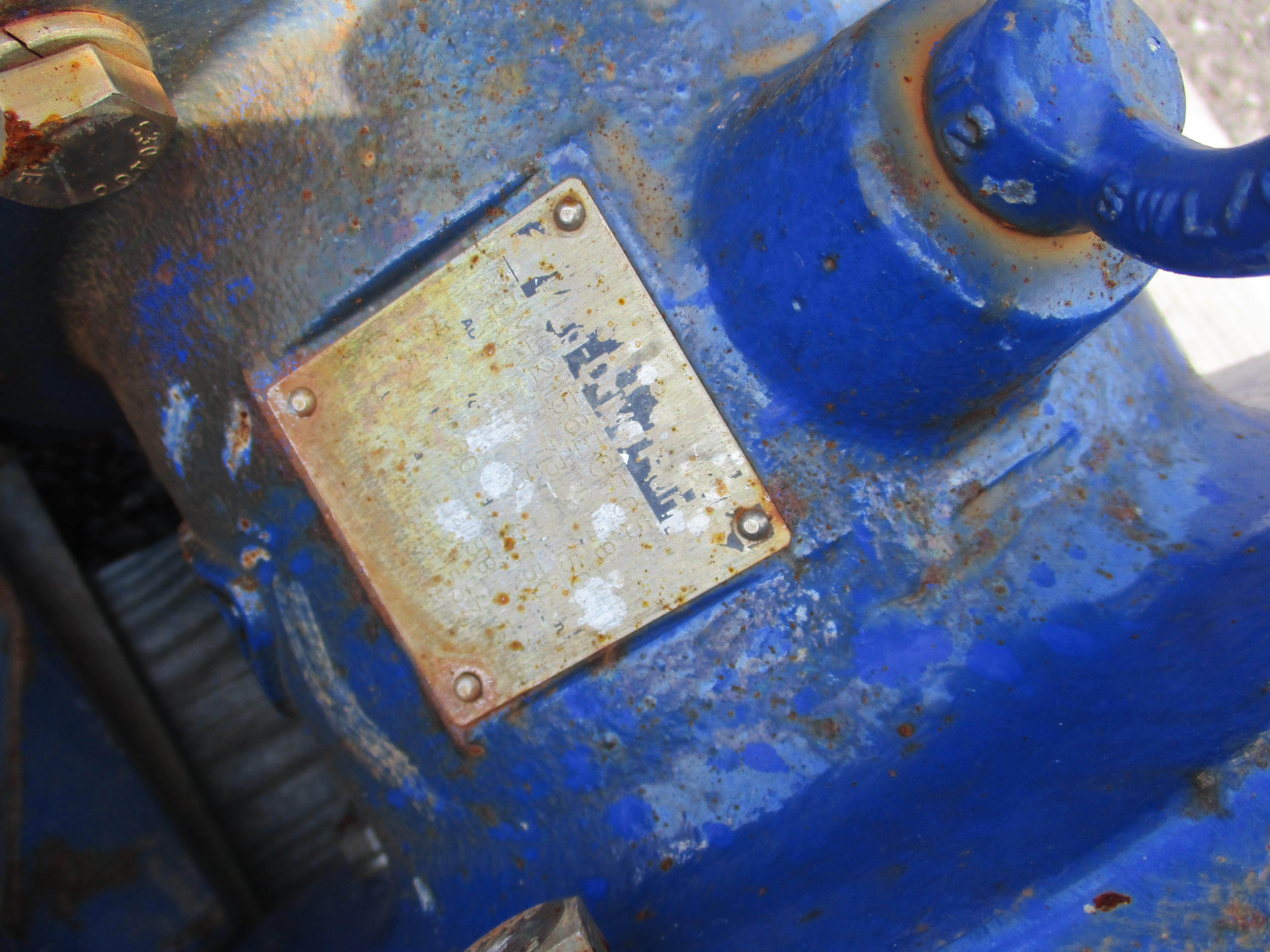  Centrifugal Pump 22.7 m3/h (100 GPM) Teflon For Sale - IPP# 233959