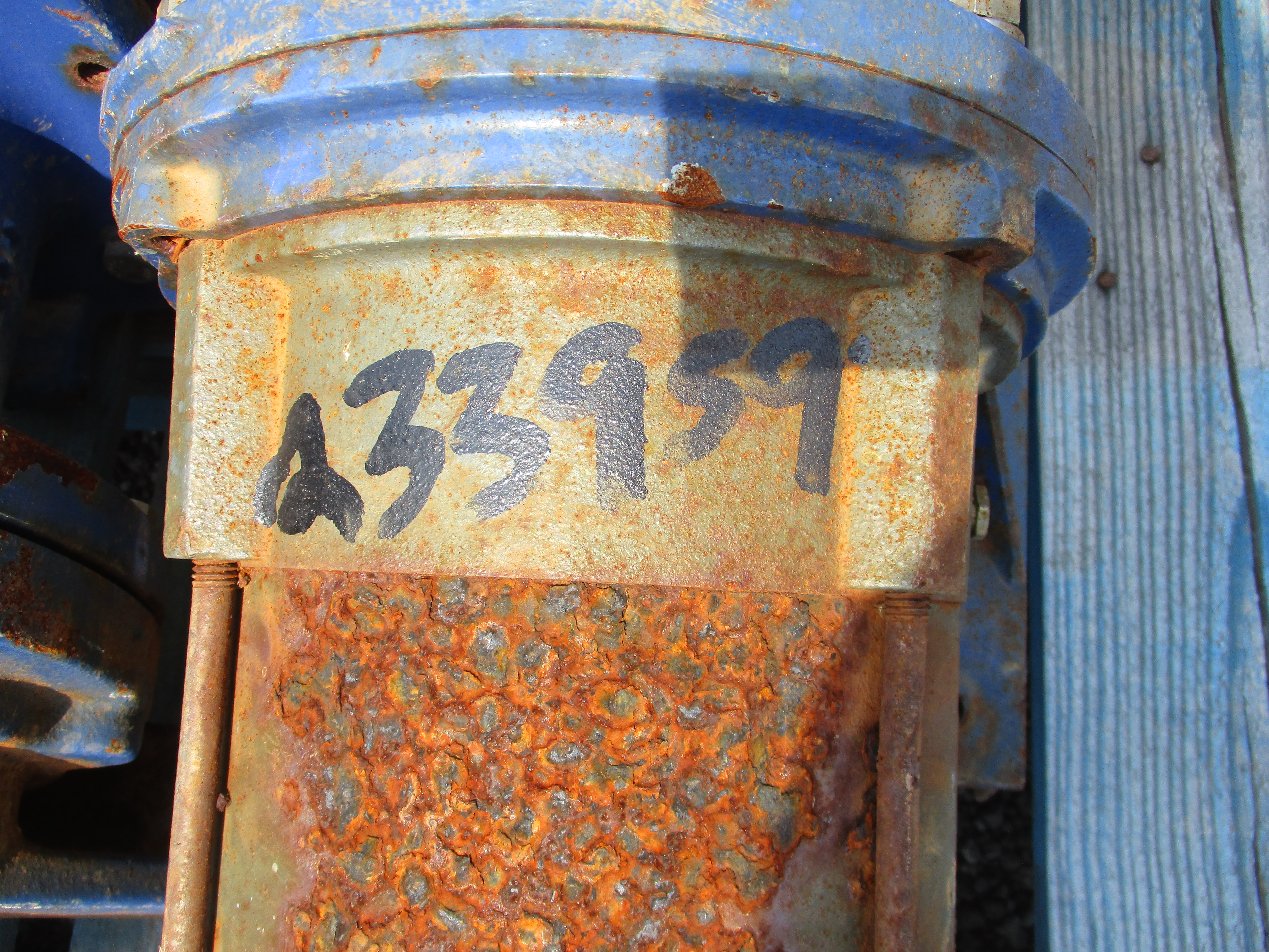  Centrifugal Pump 22.7 m3/h (100 GPM) Teflon For Sale - IPP# 233959