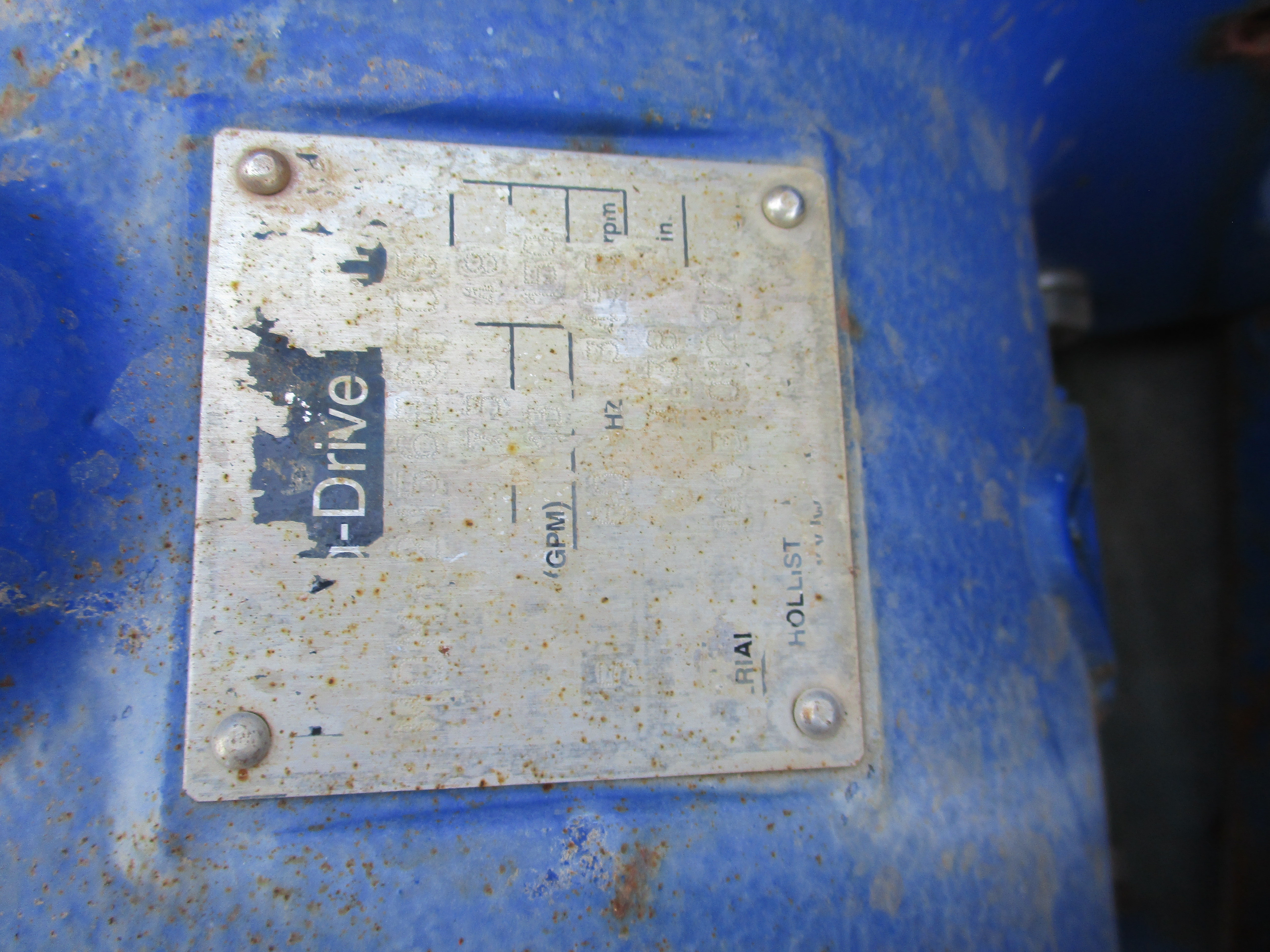  Centrifugal Pump 22.7 m3/h (100 GPM) Teflon For Sale - IPP# 233959