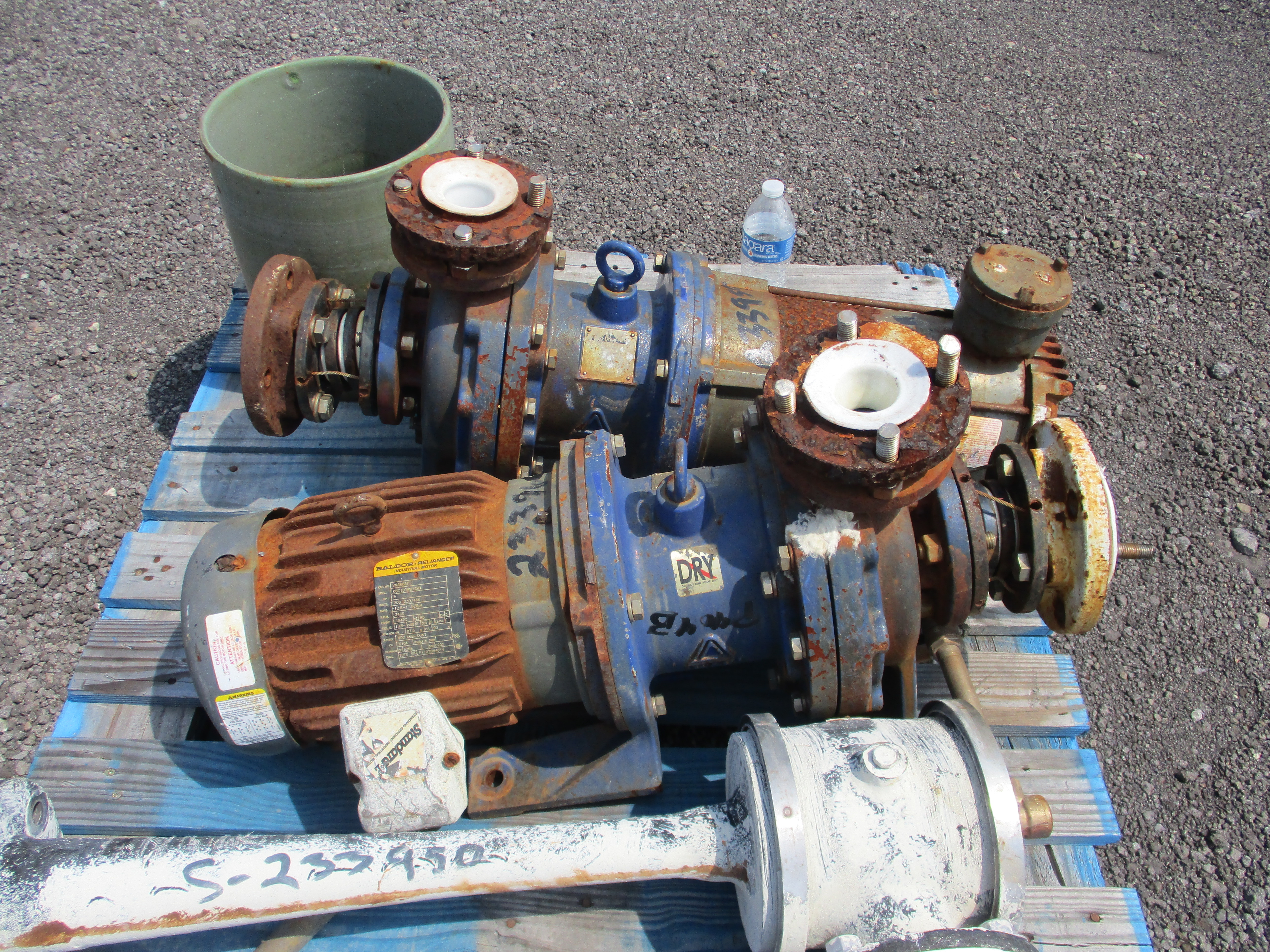 Teflon Iwaki MDM-2156BCF05 Centrifugal Pump - IPP# 233960
