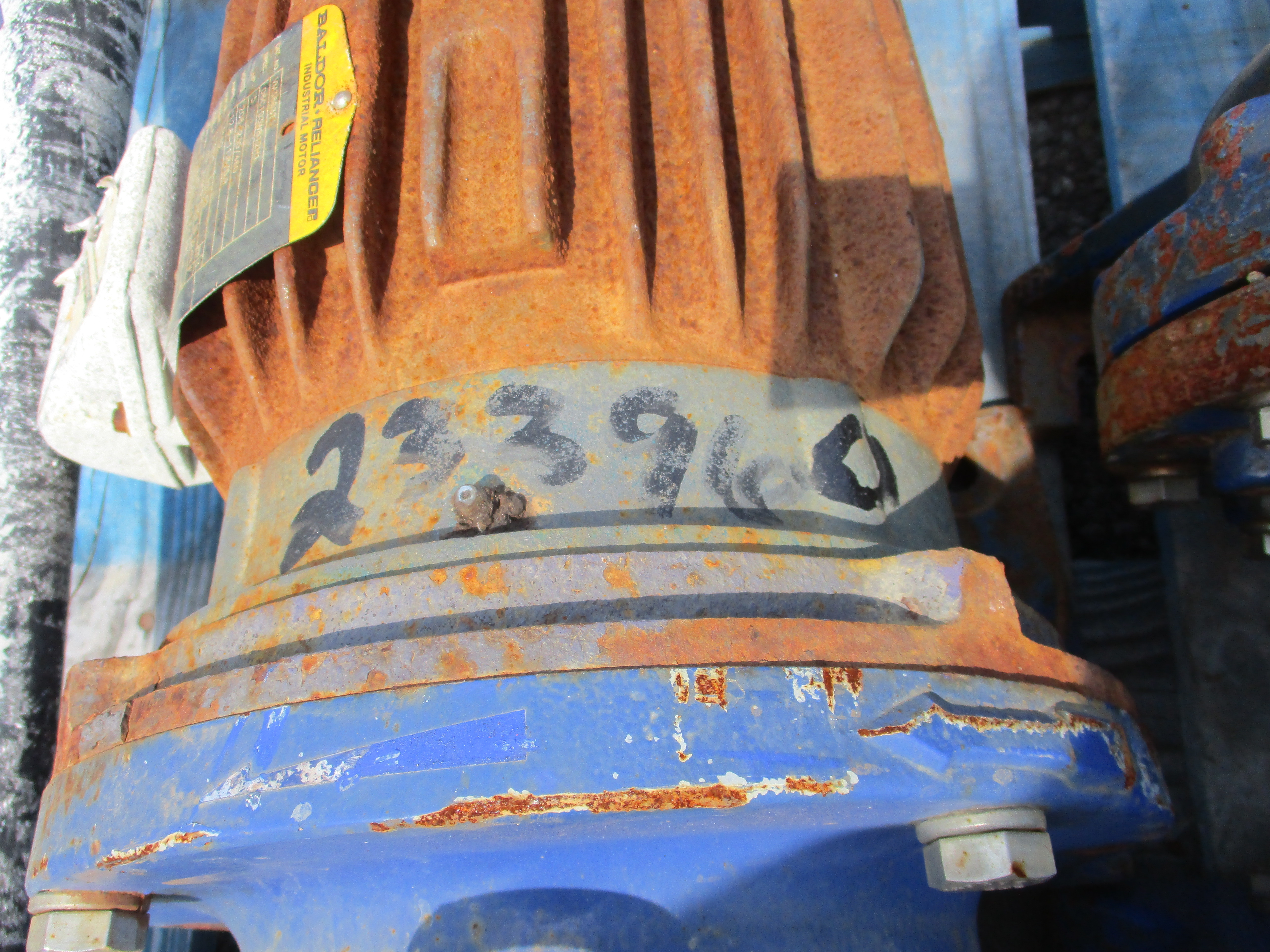 Teflon Iwaki MDM-2156BCF05 Centrifugal Pump - IPP# 233960