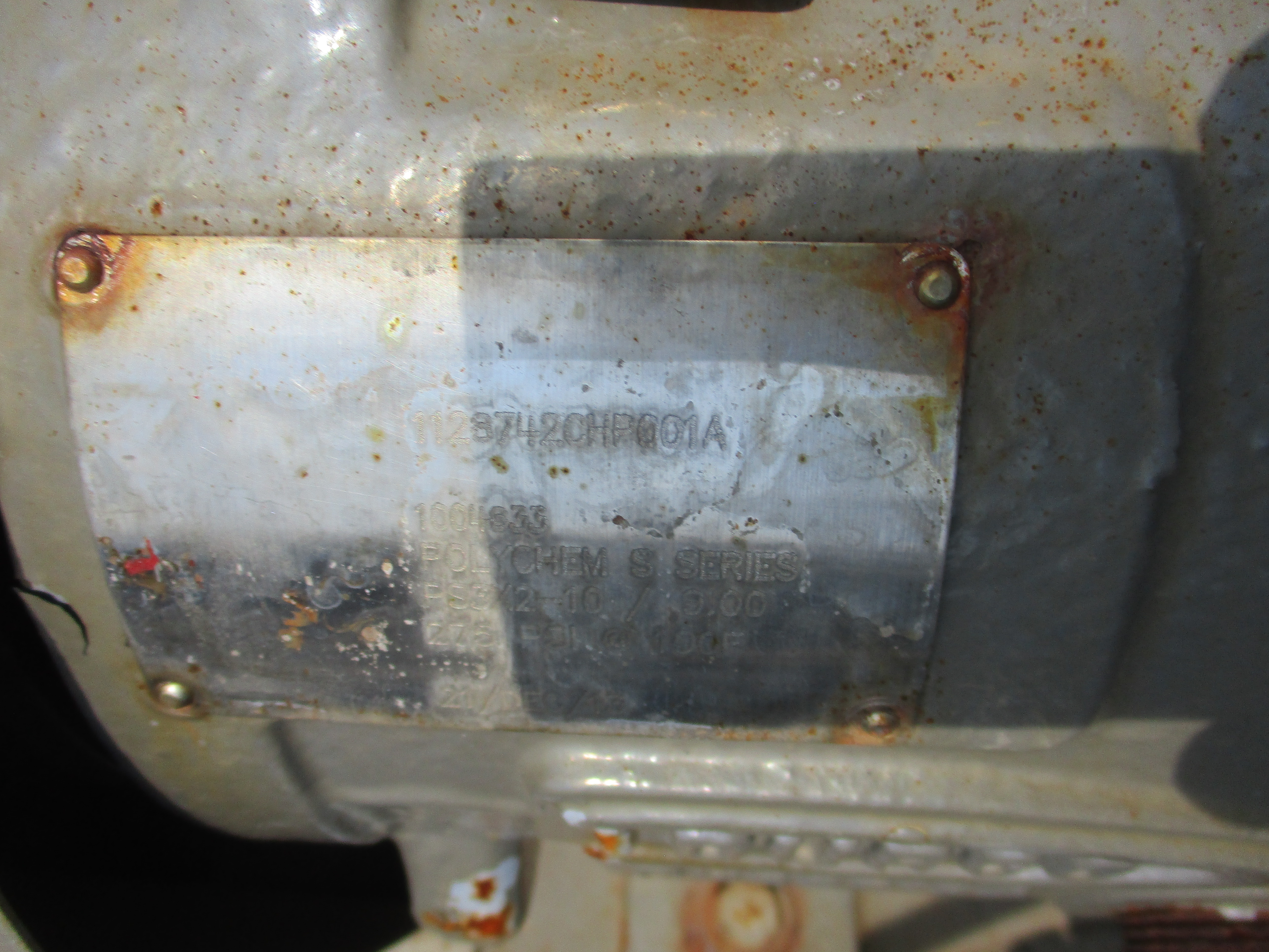 Teflon Centrifugal Pump - IPP# 233961