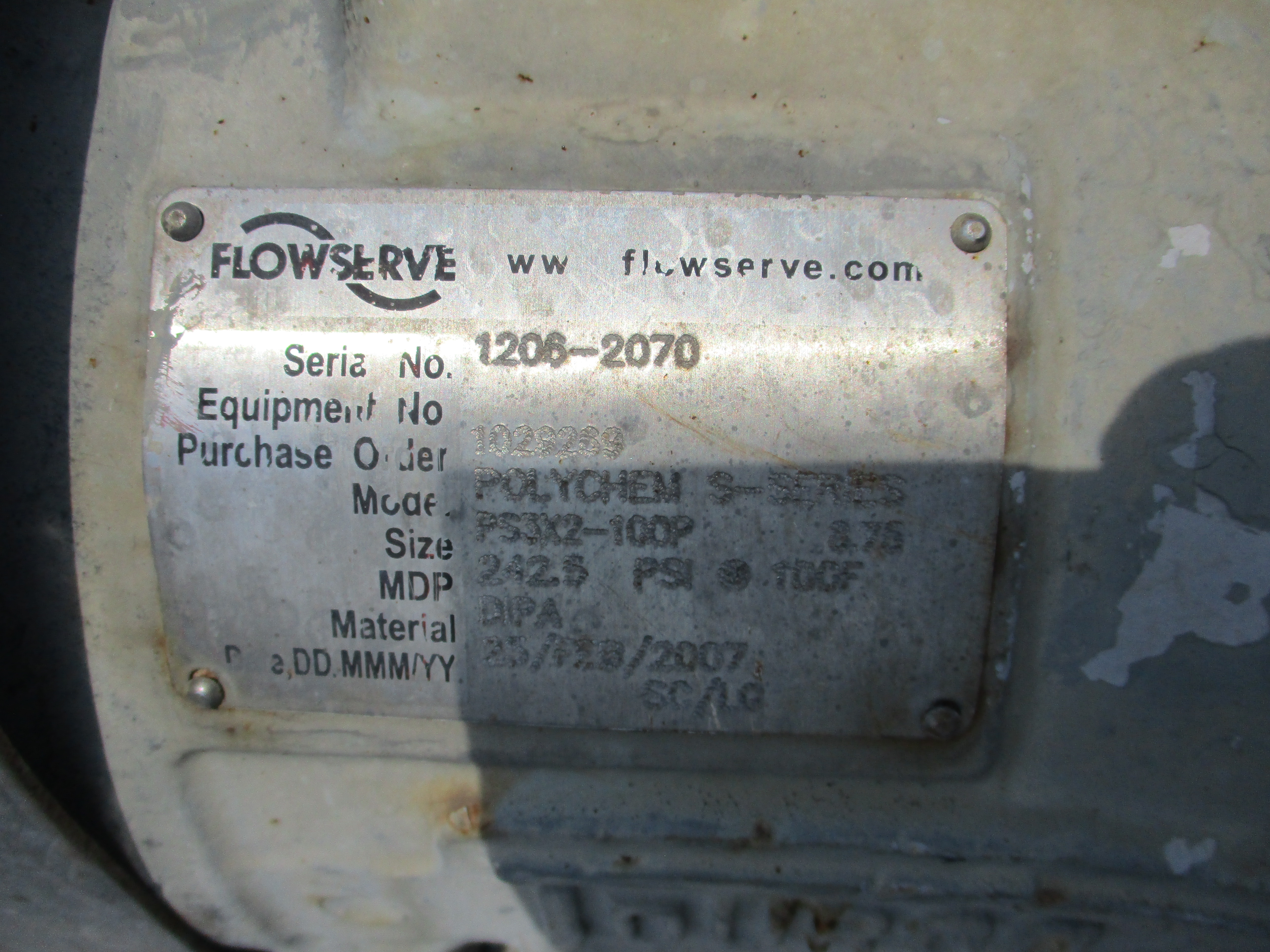 Teflon Centrifugal Pump - IPP# 233962