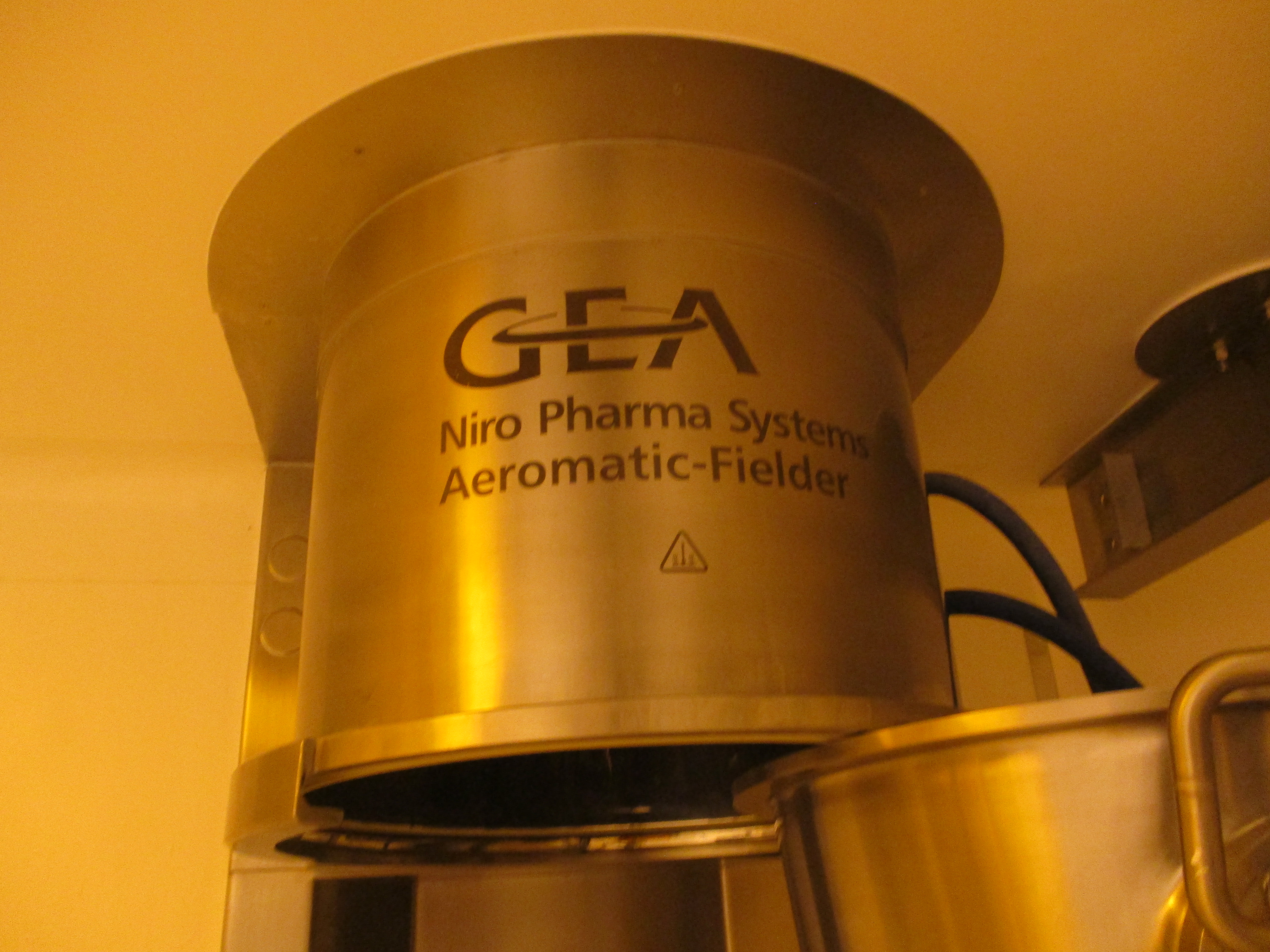 Unused Stainless Steel 316  Dryer-Fluid Bed 160 L (42.3 gallons) For Sale - IPP# 233966