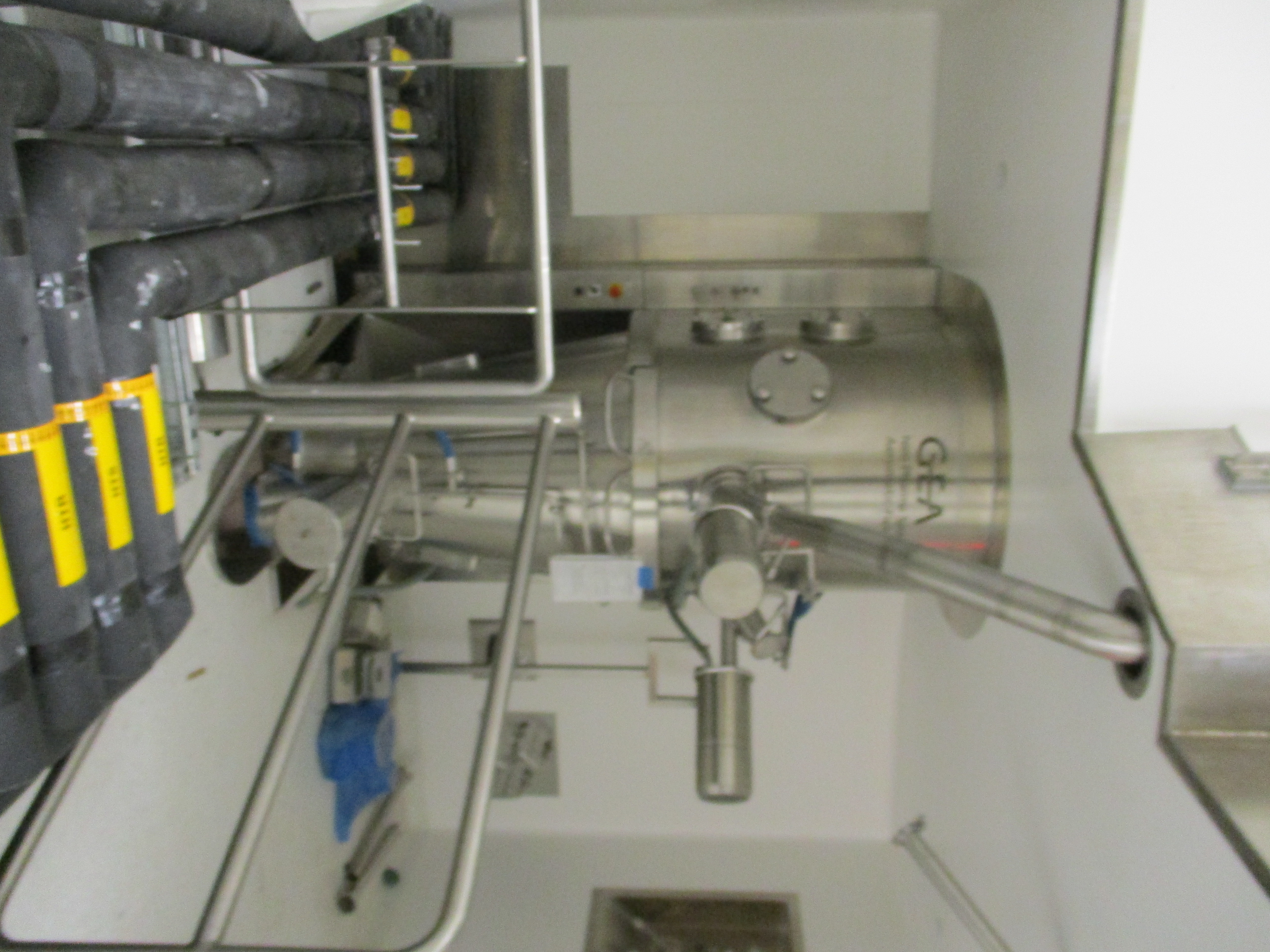 Unused Stainless Steel 316L  Dryer-Fluid Bed 280 L (74 gallons) For Sale - IPP# 233968