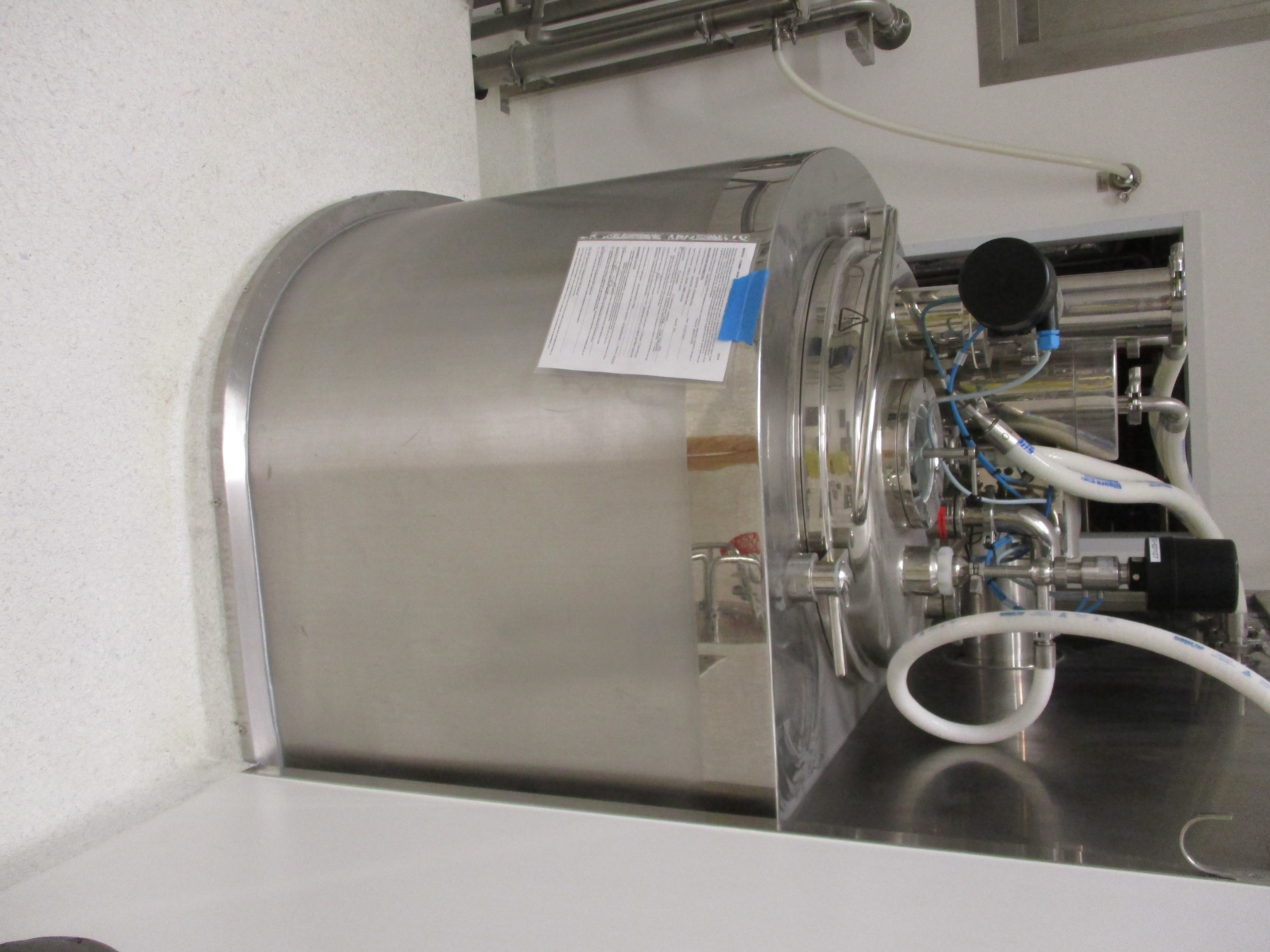 Unused Stainless Steel 316L Granulator/Disintegrator Pulverizer - IPP# 233969